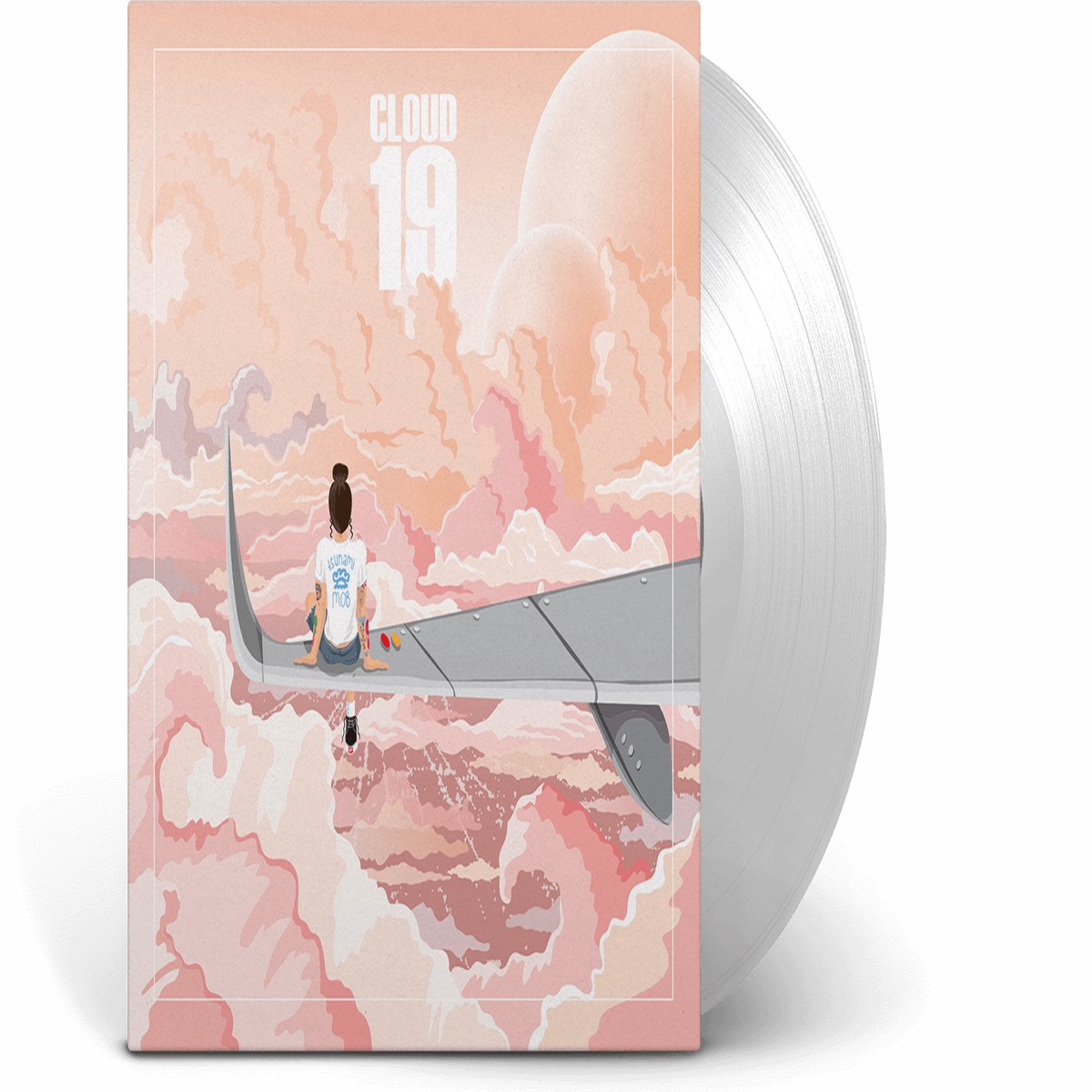 Kehlani : Cloud 19 (Clear Vinyl LP)