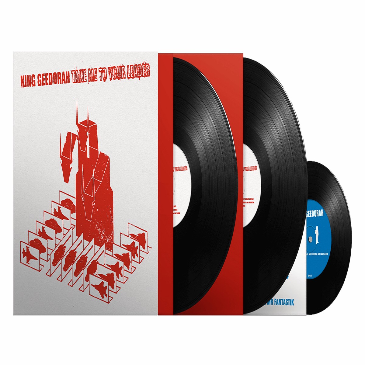 King Geedorah : Take Me To Your Leader (20th Anniversay Deluxe 2LP + 7″)