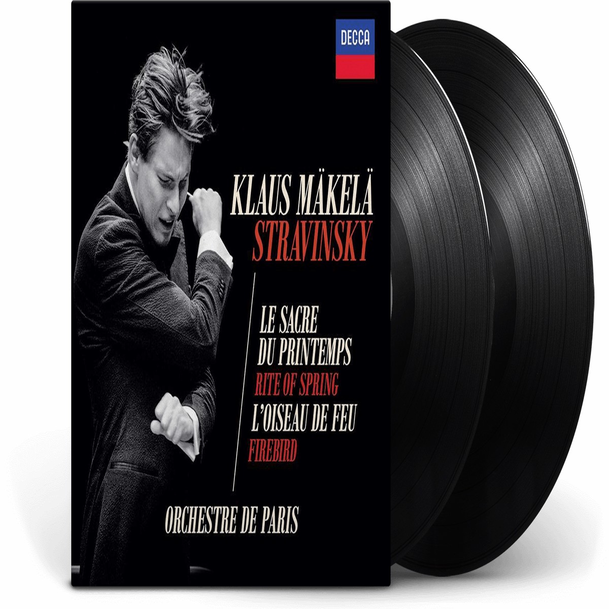 Klaus Makela : The Rite Of Spring & Firebird