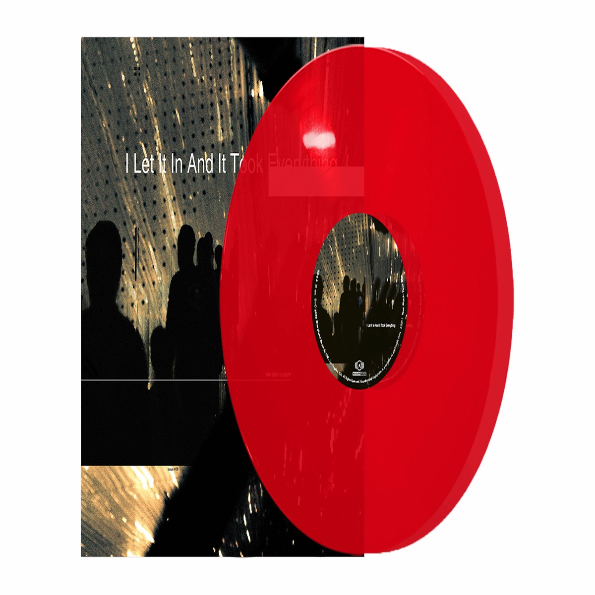 Loathe : I Let It In And It Took Everything (Ltd Transparent Red Vinyl 2LP)
