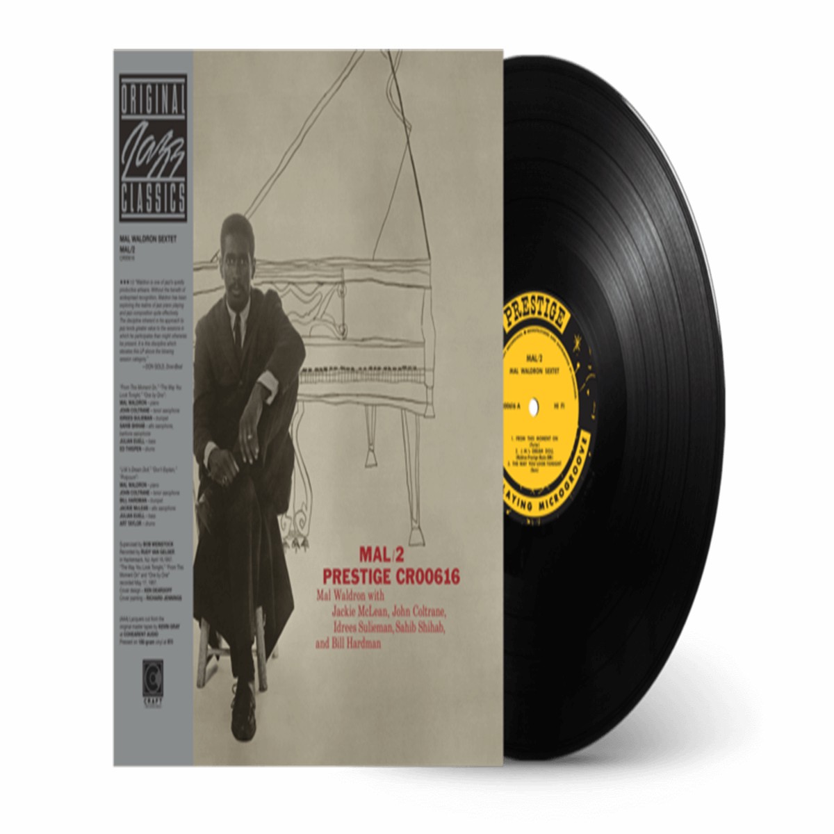 Mal Waldron Sextet : Mal/2