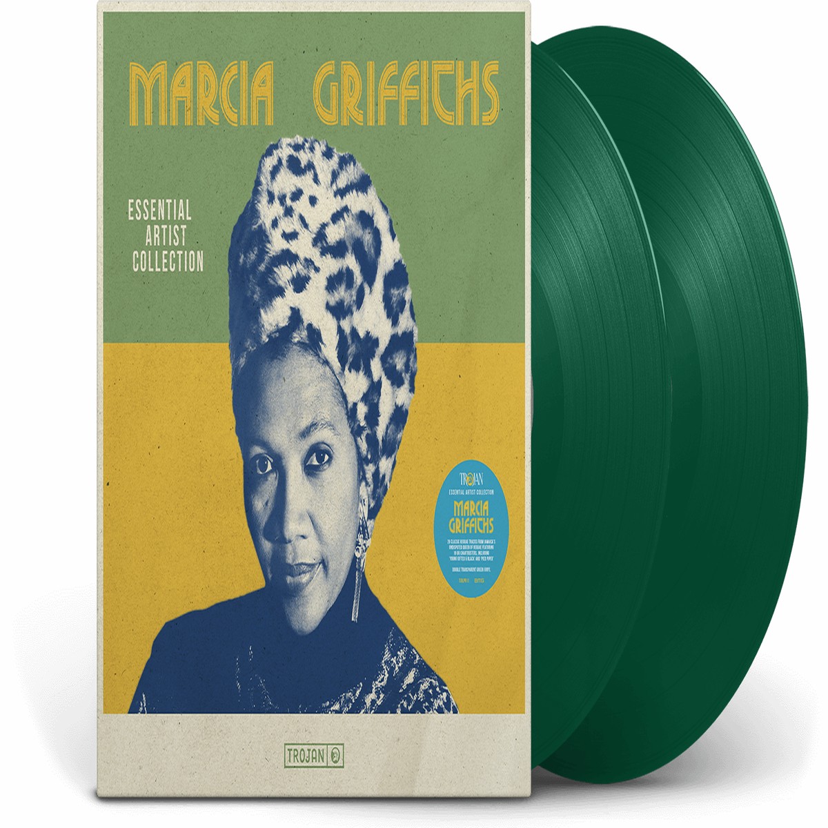 Marcia Griffiths : Essential Artist Collection (Green Vinyl LP)