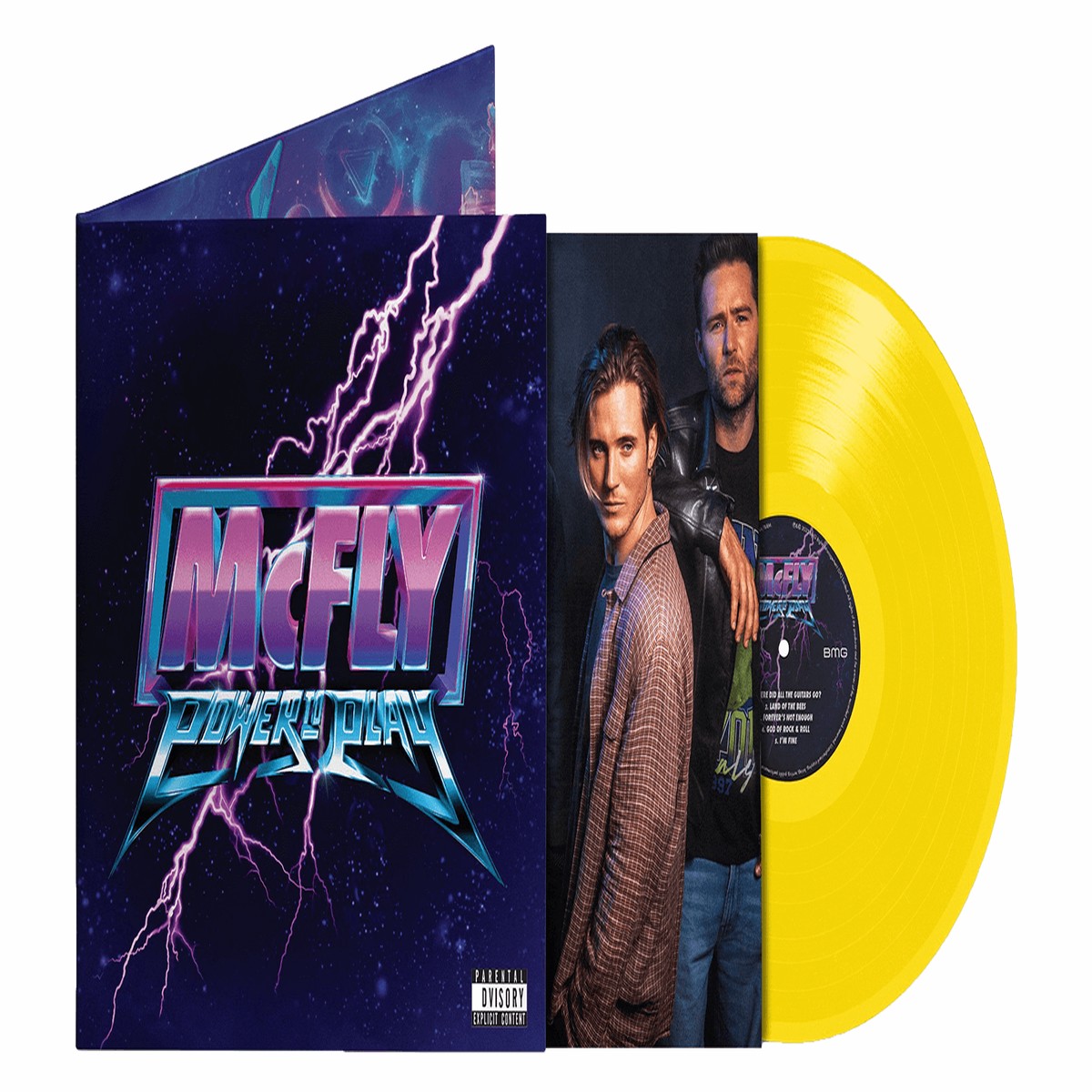 McFly : Power to Play (Yellow Vinyl LP)