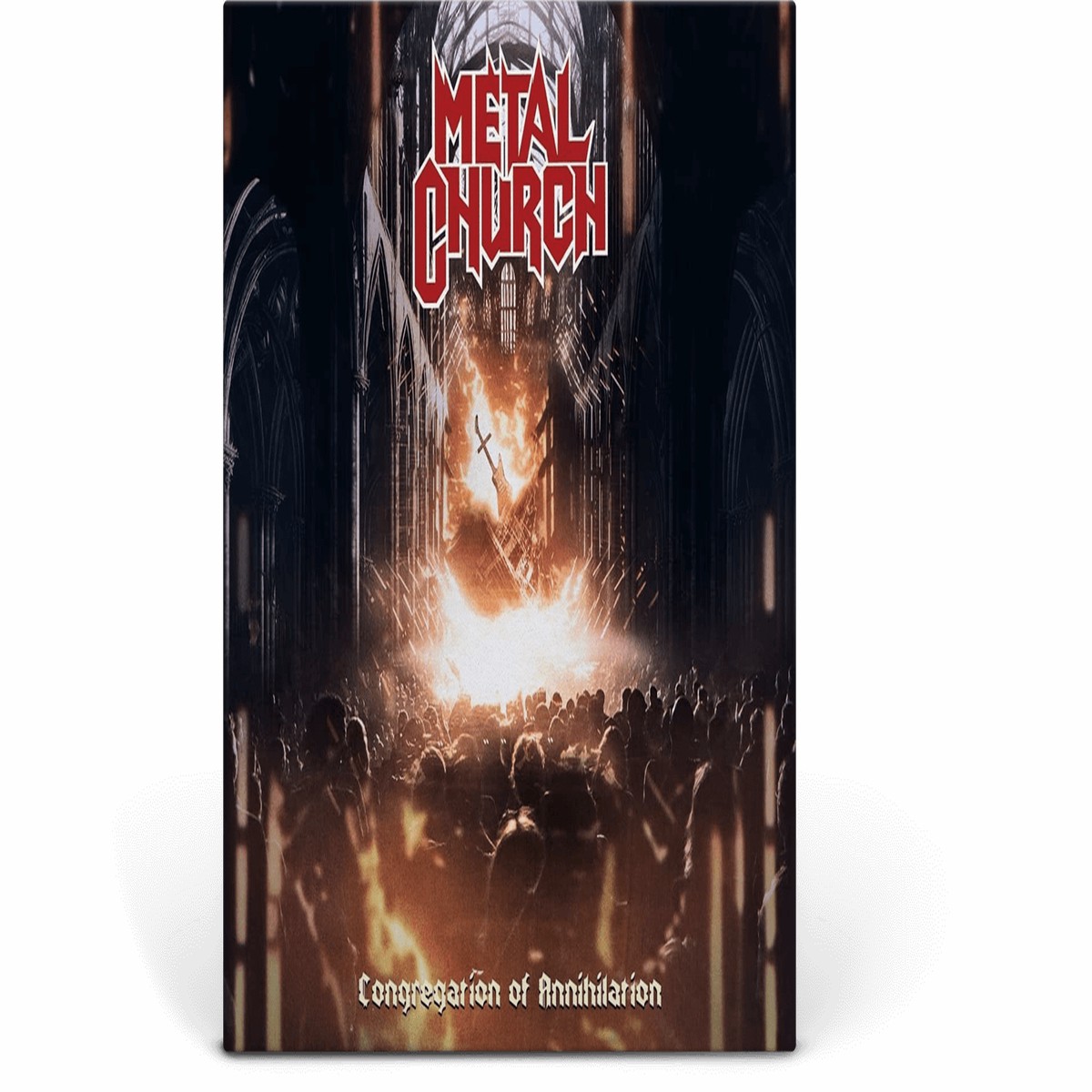 Metal Church : Congregation of Annihilation (Orange & Red Splatter Vinyl)