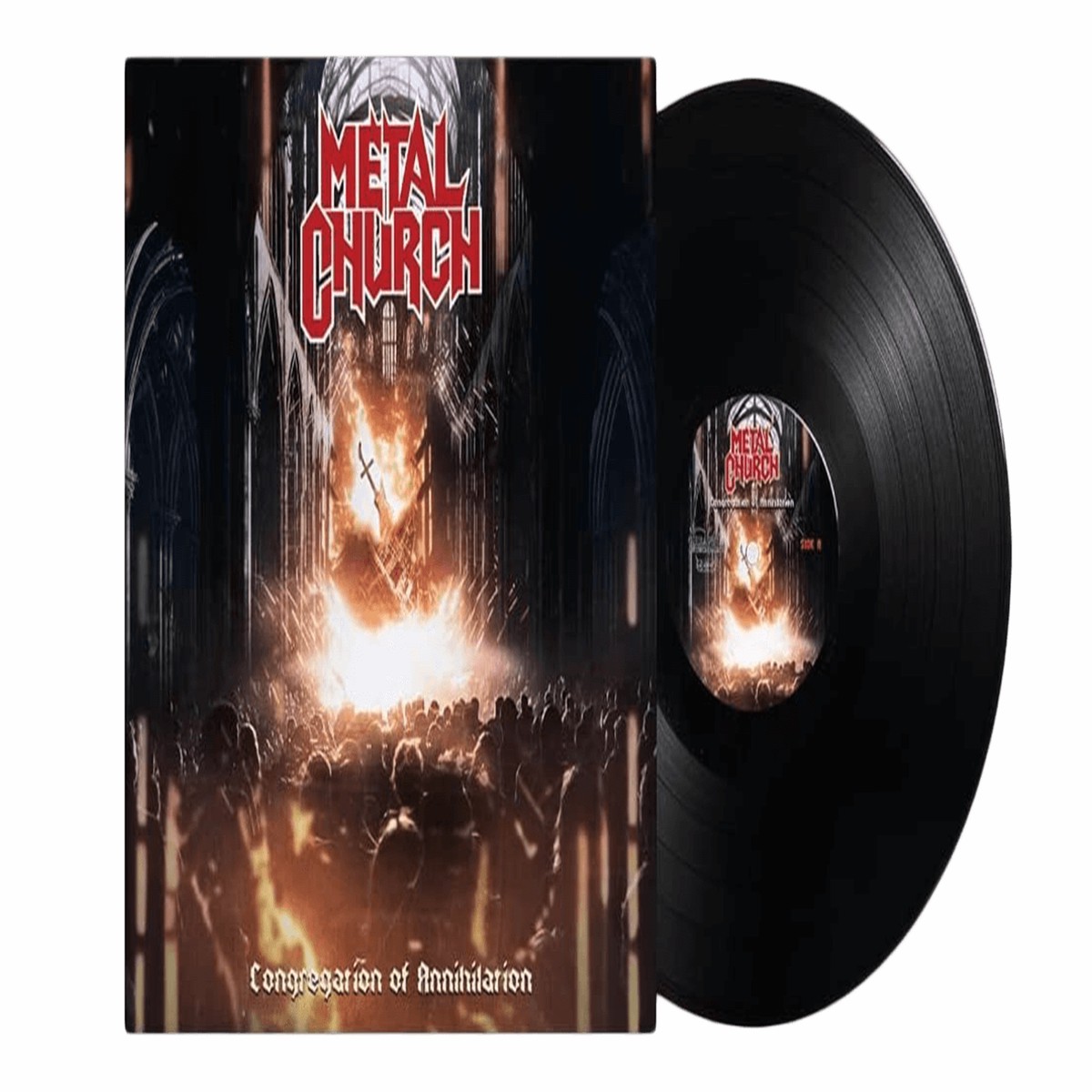 Metal Church : Congregation of Annihilation