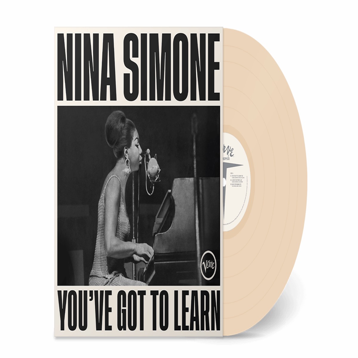Nina Simone : Youve Got To Learn (Cream Vinyl)