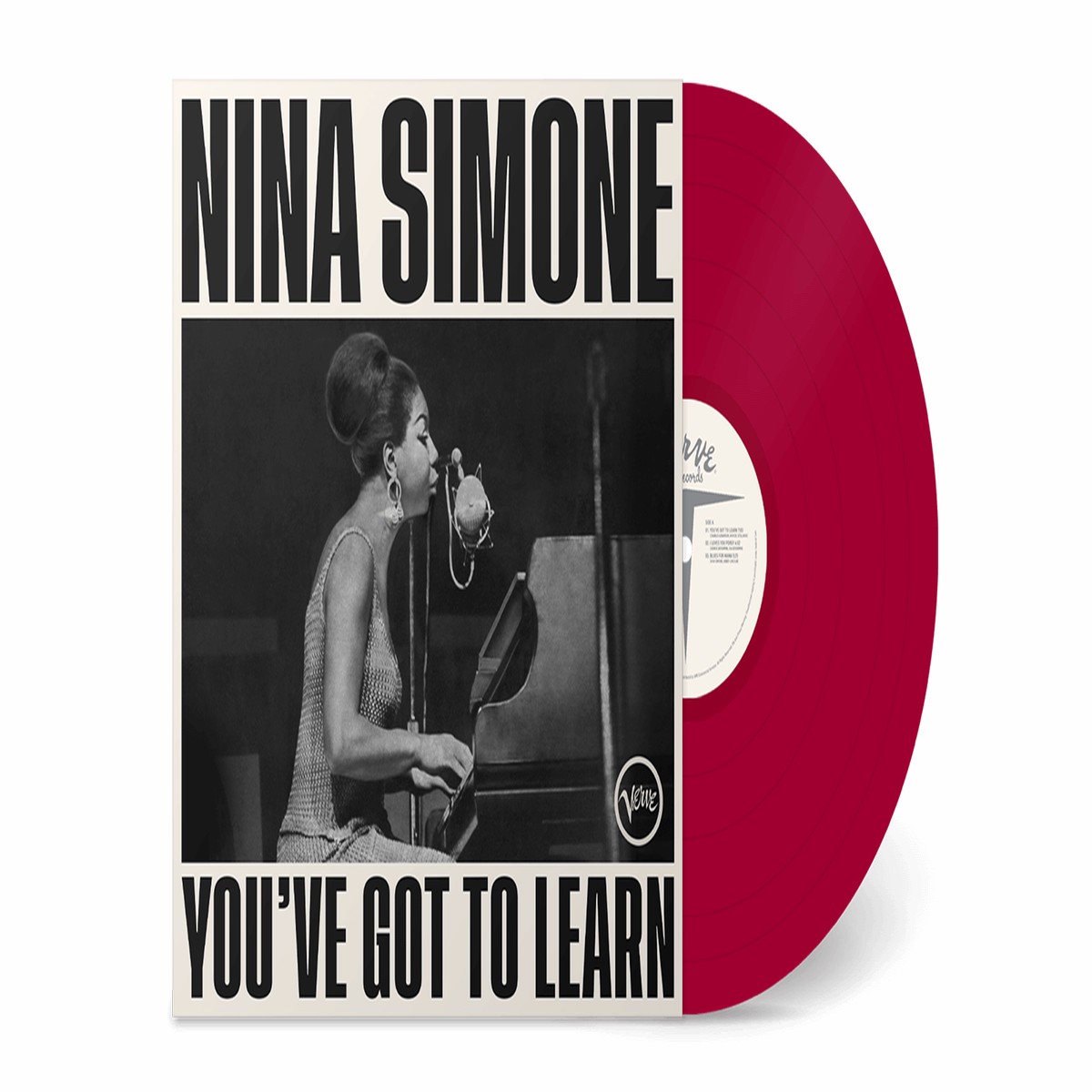 Nina Simone : Youve Got To Learn (Red Vinyl)
