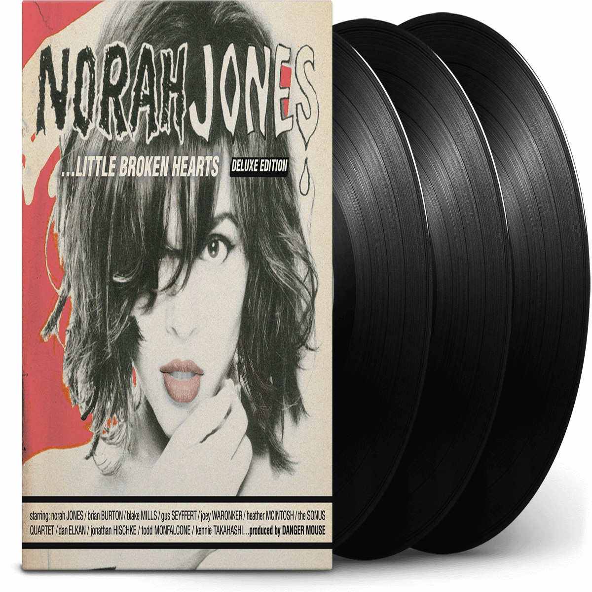 Norah Jones : Little Broken Hearts (Deluxe Ltd 3LP)