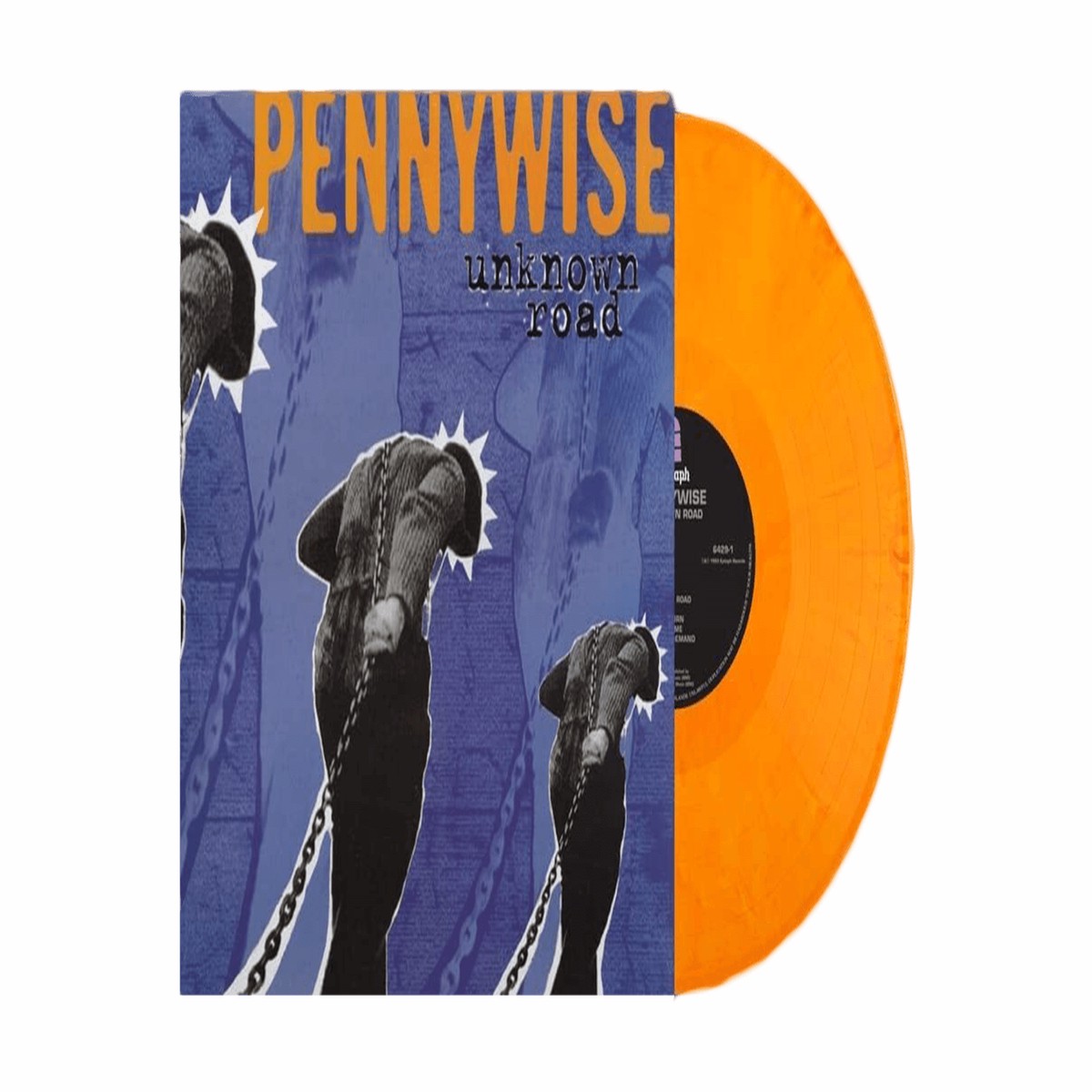 Pennywise : Unknown Road (Ltd ‘Sunset Boulevard’ Vinyl)