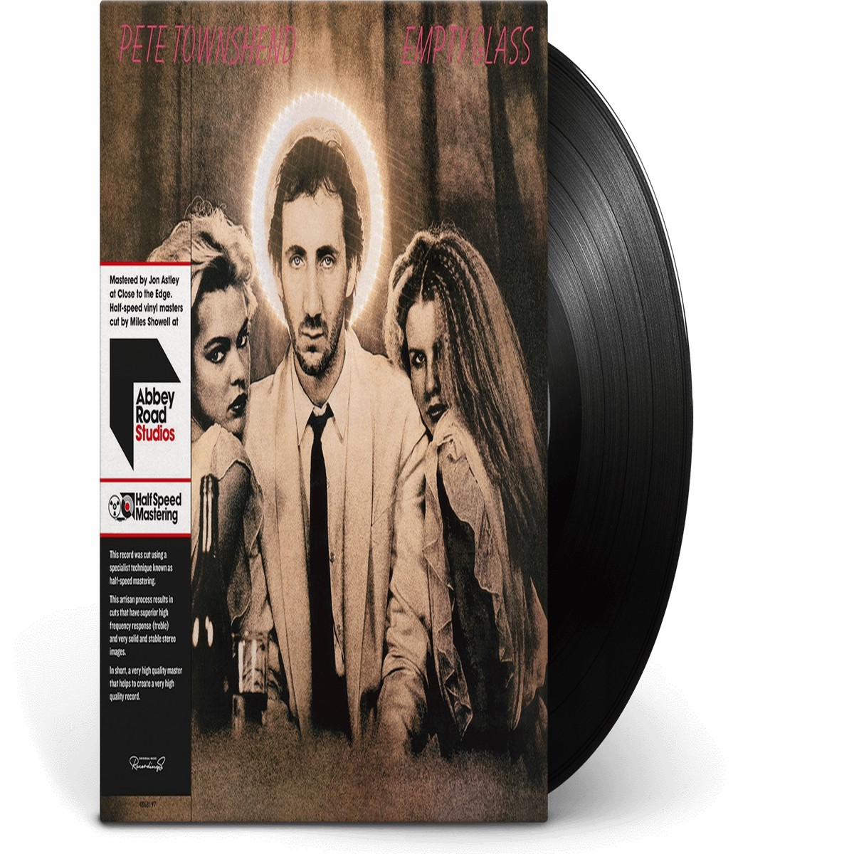 Pete Townshend : Empty Glass (Half Speed Master)