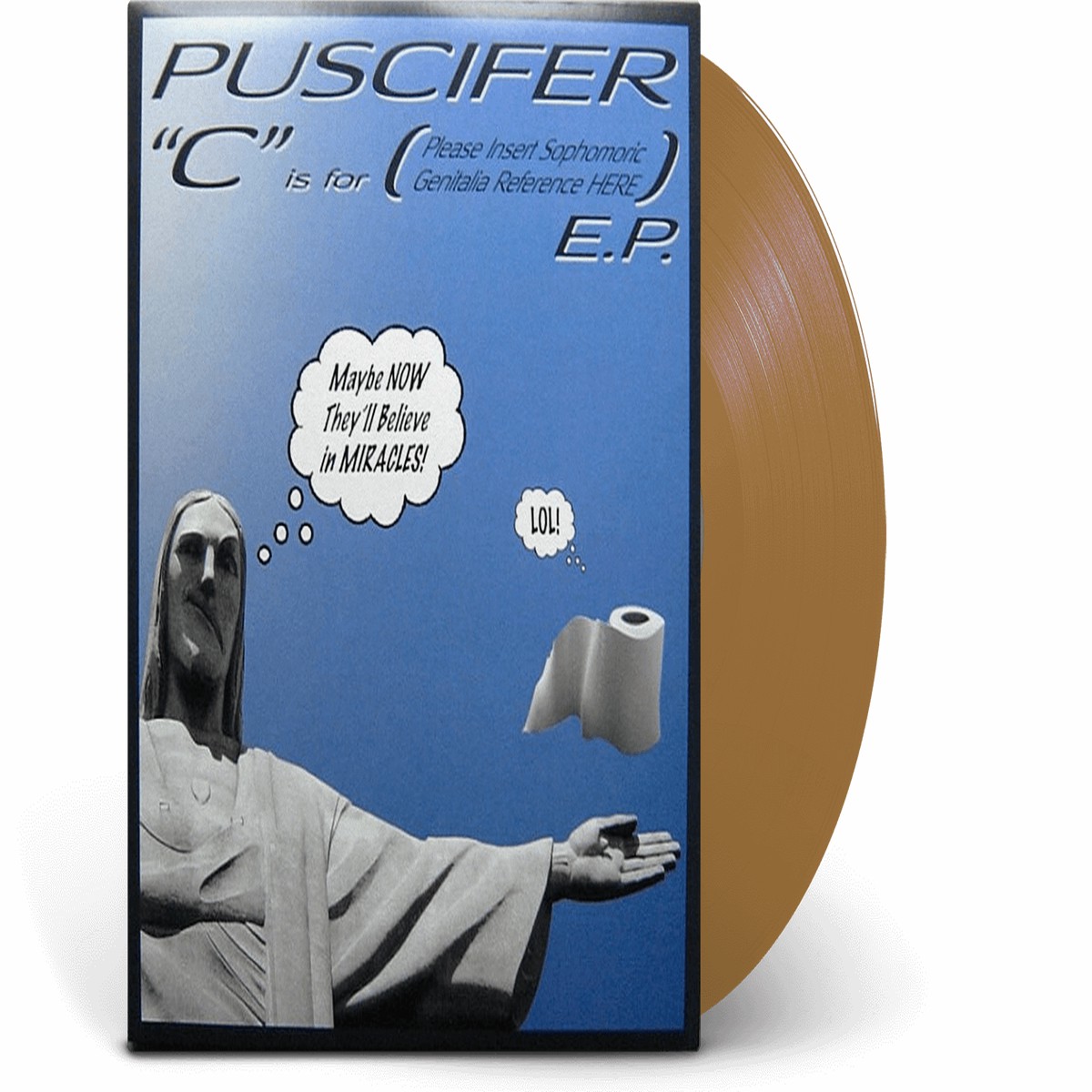 Puscifer : C Is For (Please Insert Sophomoric Genitalia Reference Here) [Gold Vinyl LP]
