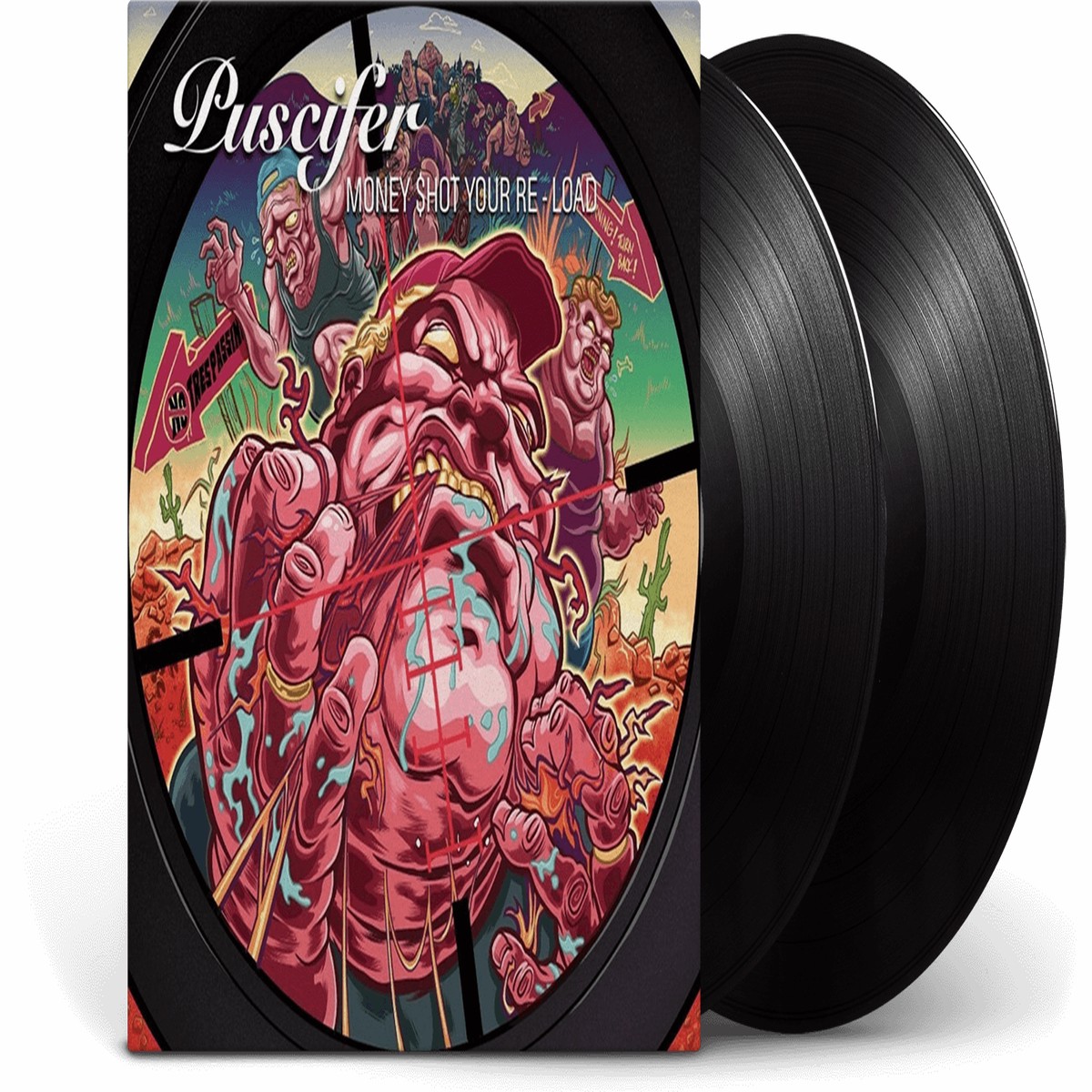 Puscifer : Money $hot Your Re-Load