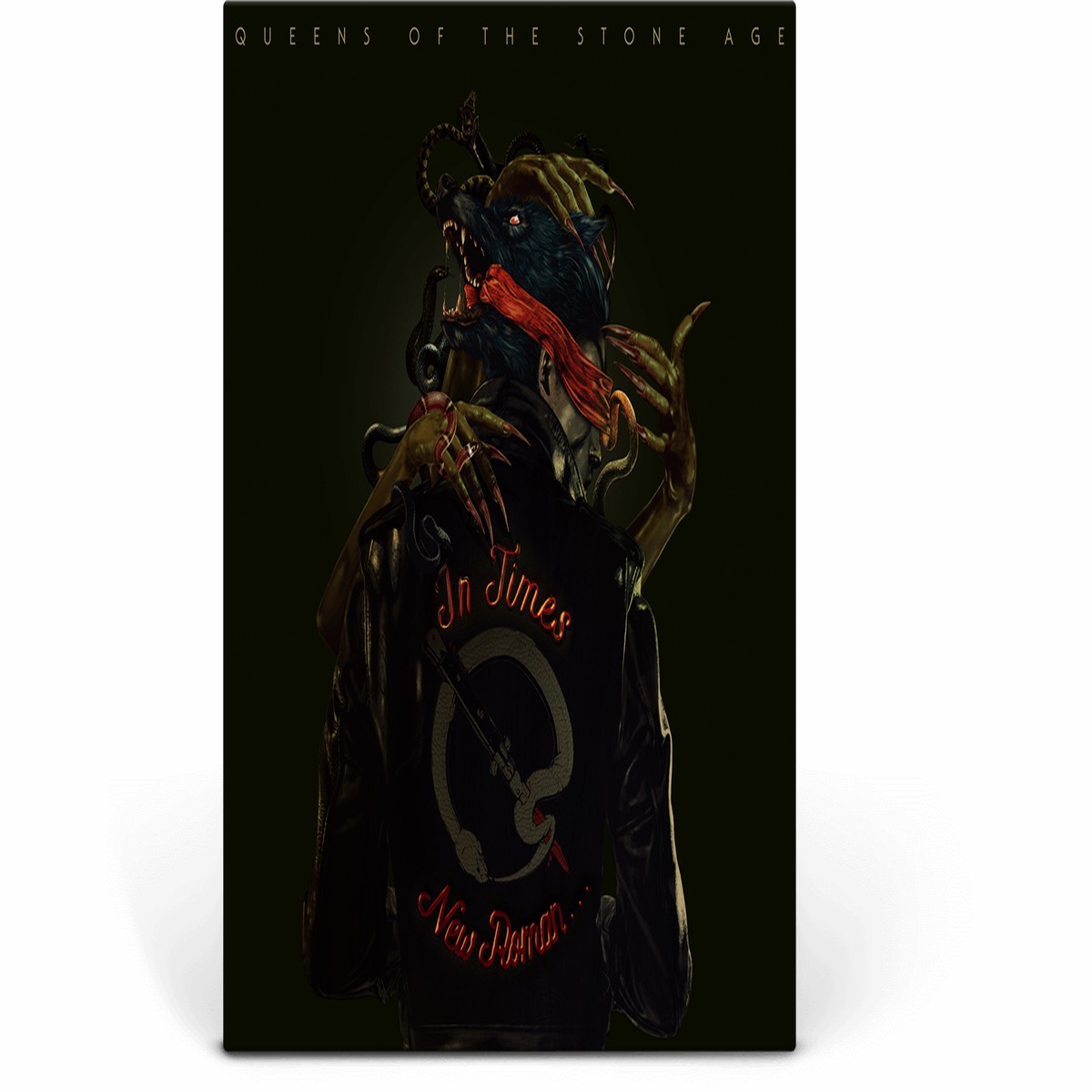 Queens Of The Stone Age : In Times New Roman (Ltd Clear Blue Vinyl)