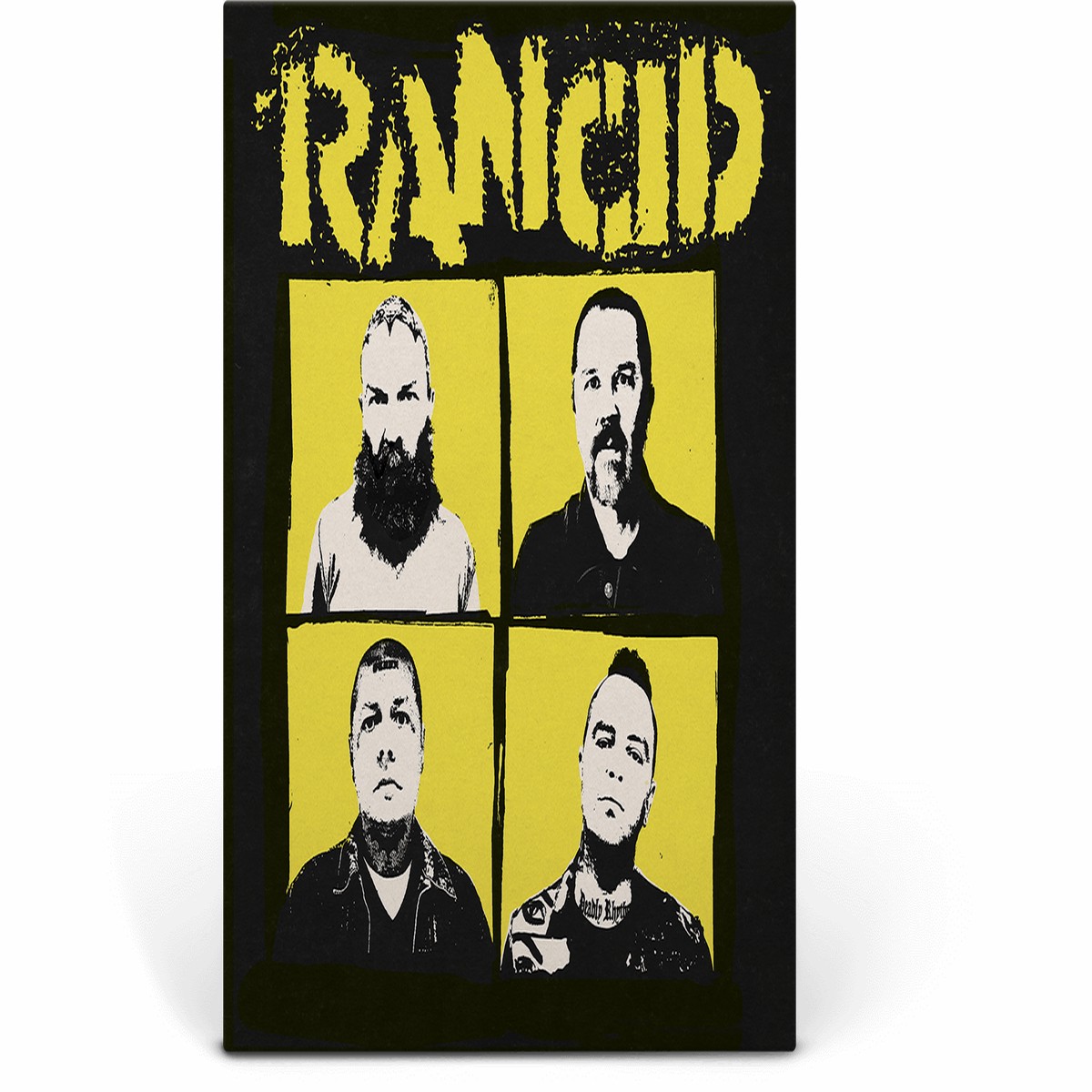 Rancid : Tomorrow Never Comes (Ecomix Coloured Vinyl)