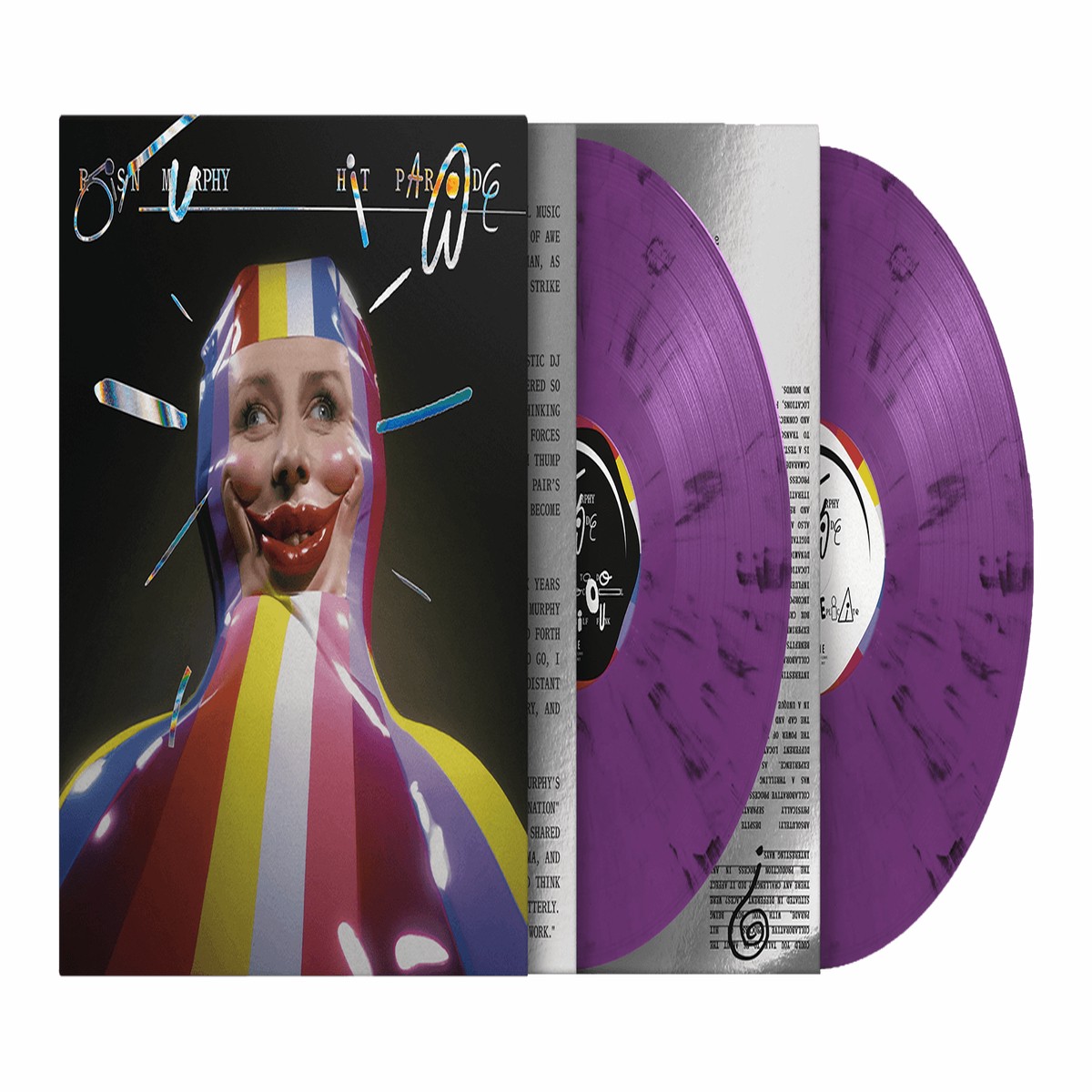 Risn Murphy : Hit Parade (Deluxe Purple Marble Vinyl Edition)