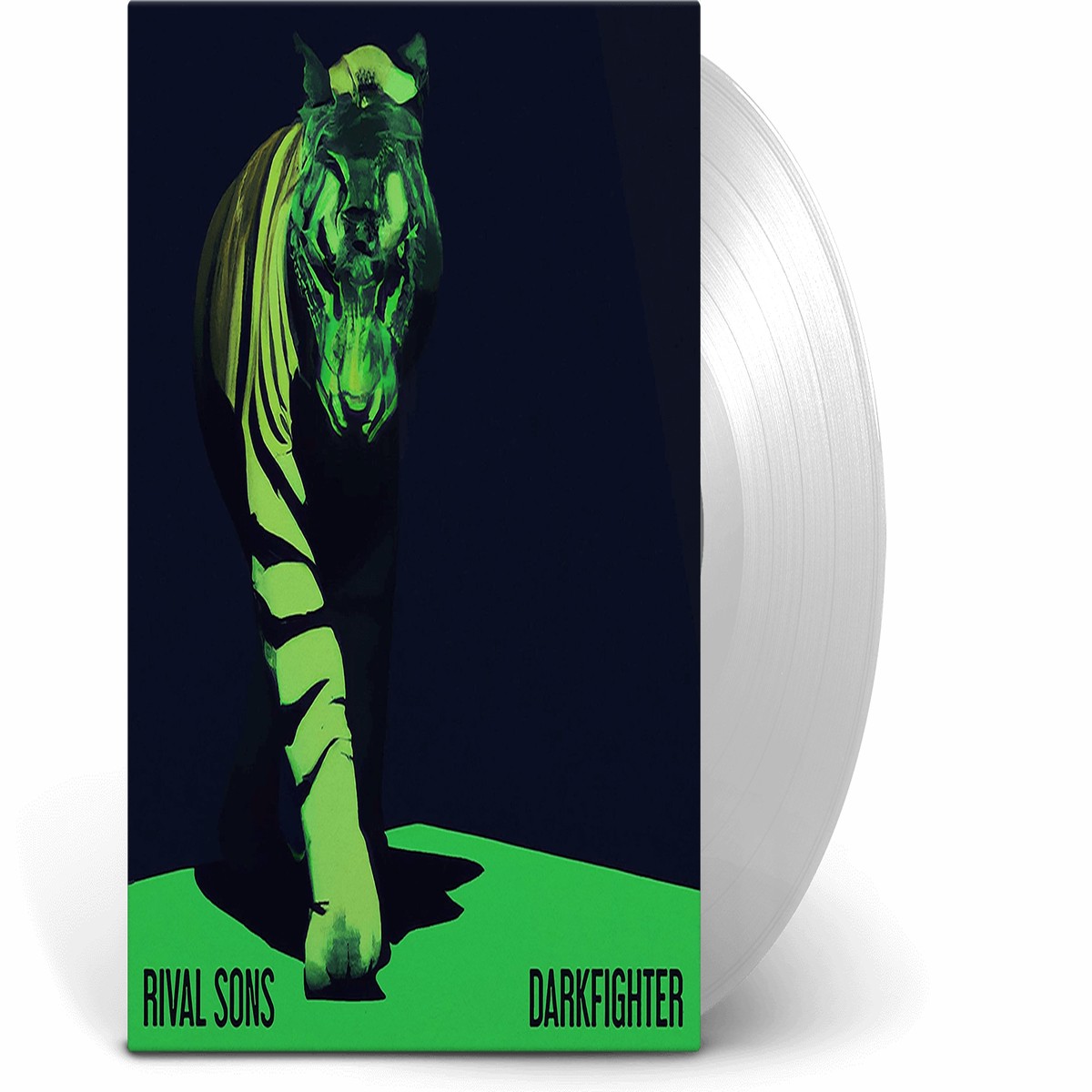Rival Sons : DARKFIGHTER (Clear Vinyl LP)