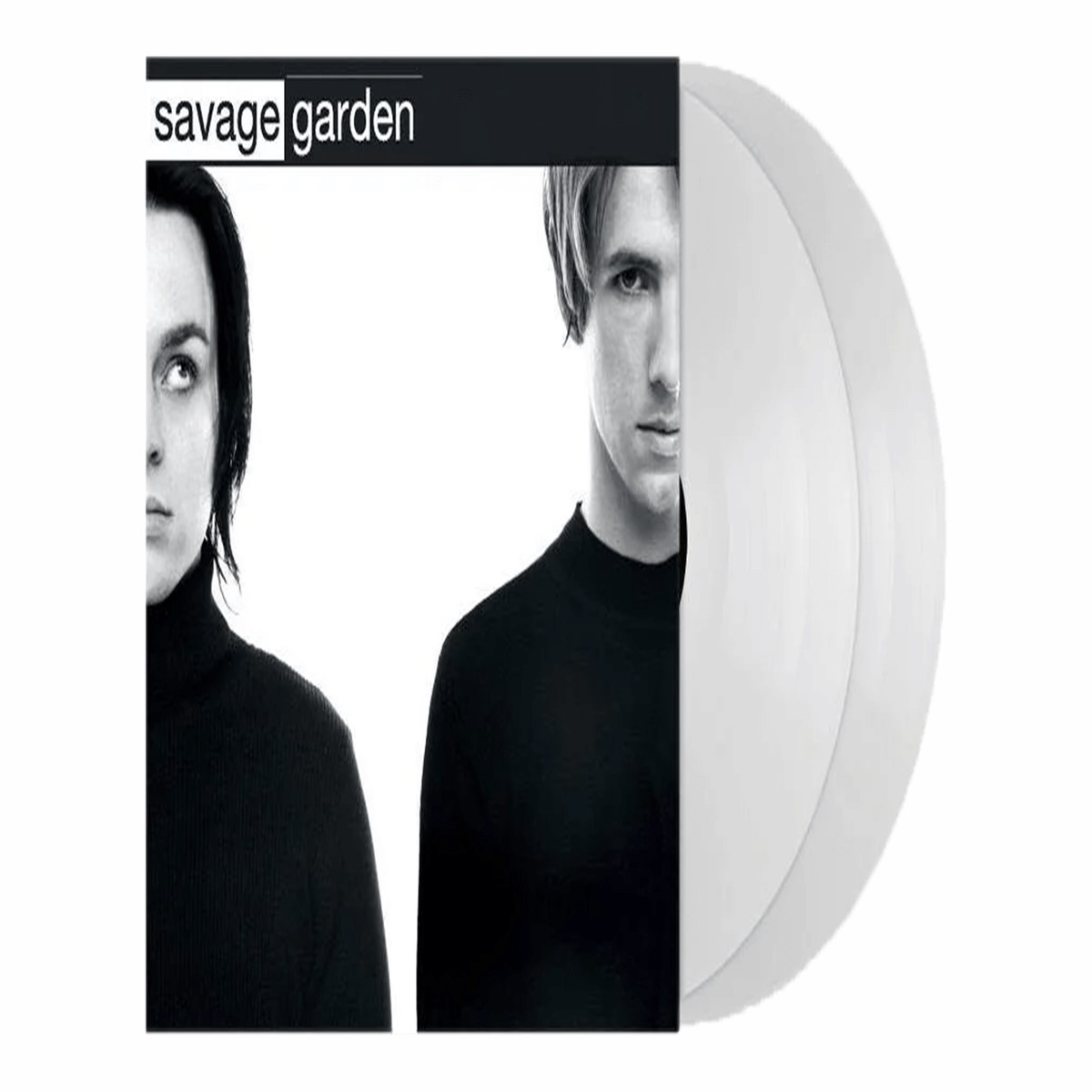 Savage Garden : Savage Garden (White 2LP Vinyl)