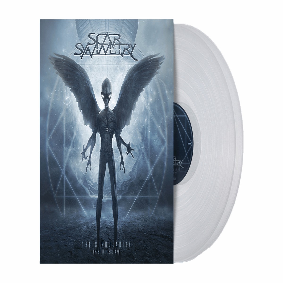 Scar Symmetry : The Singularity (Phase II – Xeenotaph) [Clear Vinyl LP]