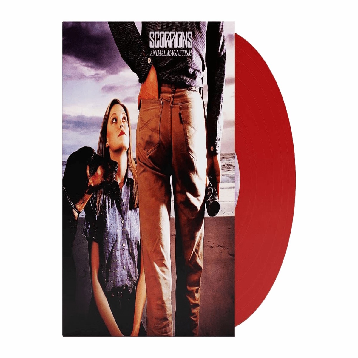 Scorpions : Animal Magnetism (Red Vinyl LP)