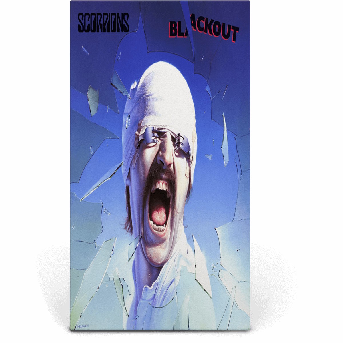 Scorpions : Blackout (Crystal Clear Vinyl LP)
