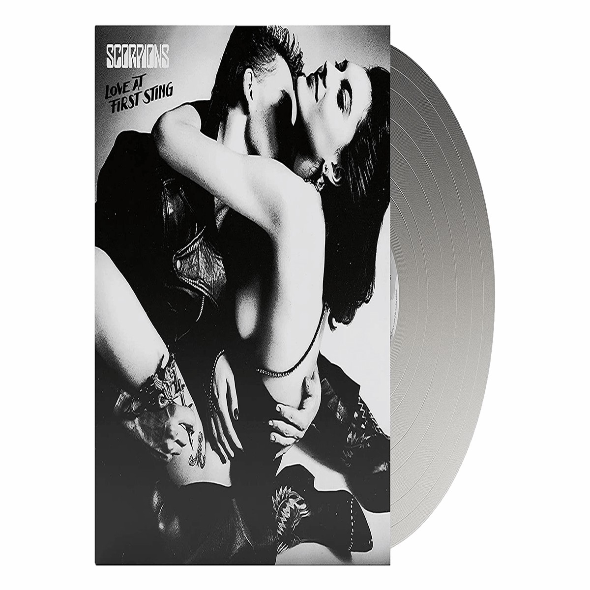 Scorpions : Love At First Sting (Silver Vinyl LP)