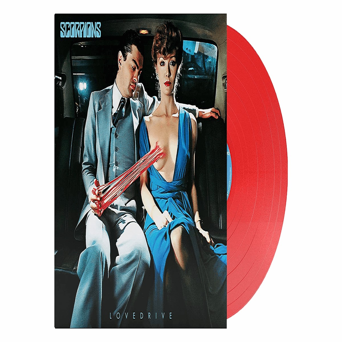 Scorpions : Lovedrive (Transparent Red Vinyl LP)