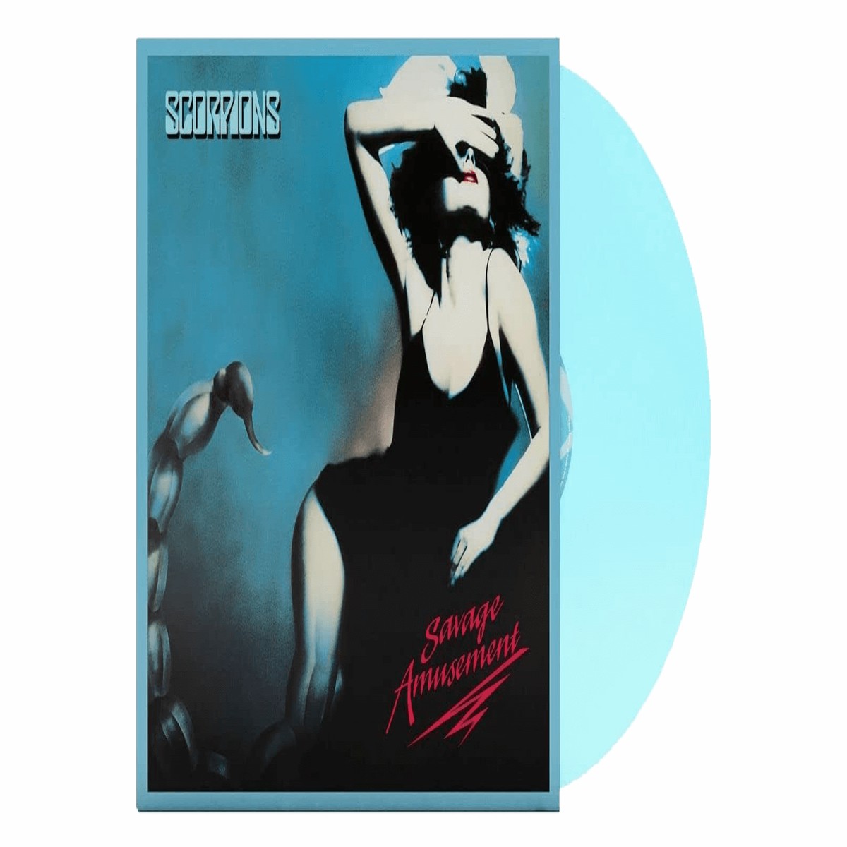 Scorpions : Savage Amusement (Curacao Vinyl LP)