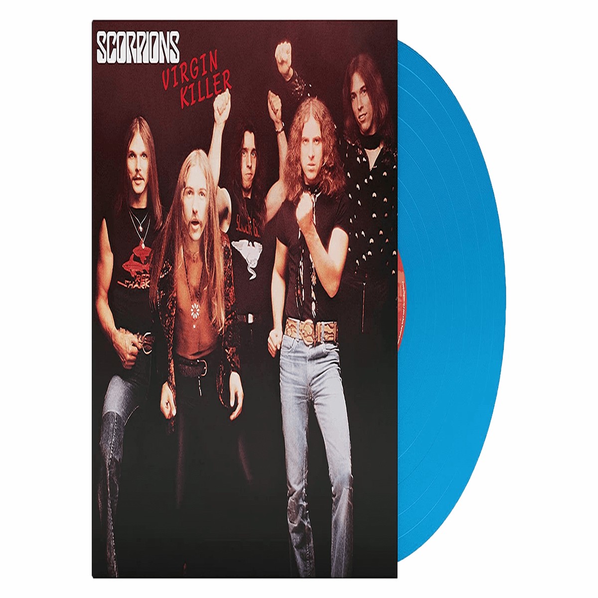 Scorpions : Virgin Killer (Sky Blue Vinyl LP)