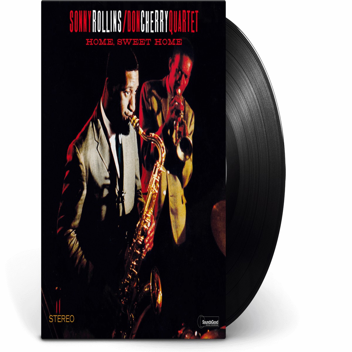 Sonny Rollins & Don Cherry Quartet : Home, Sweet Home