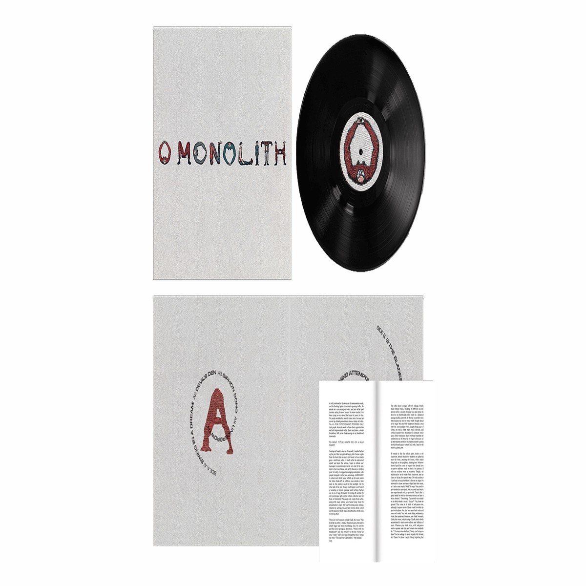 Squid : O Monolith