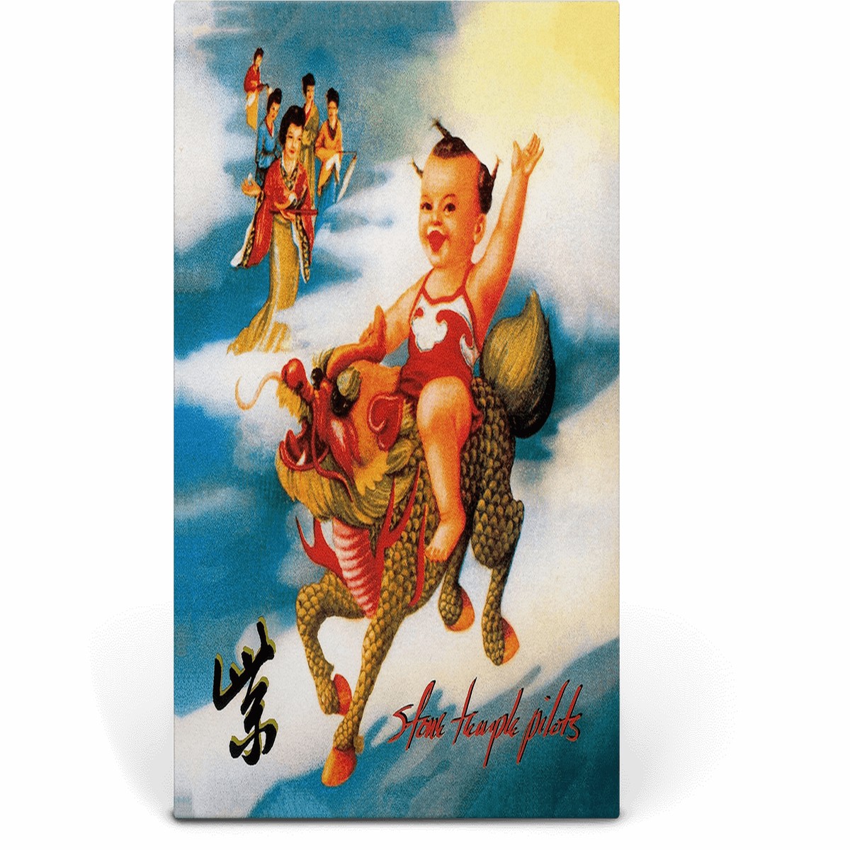 Stone Temple Pilots : Purple (Crystal Clear Diamond Vinyl)