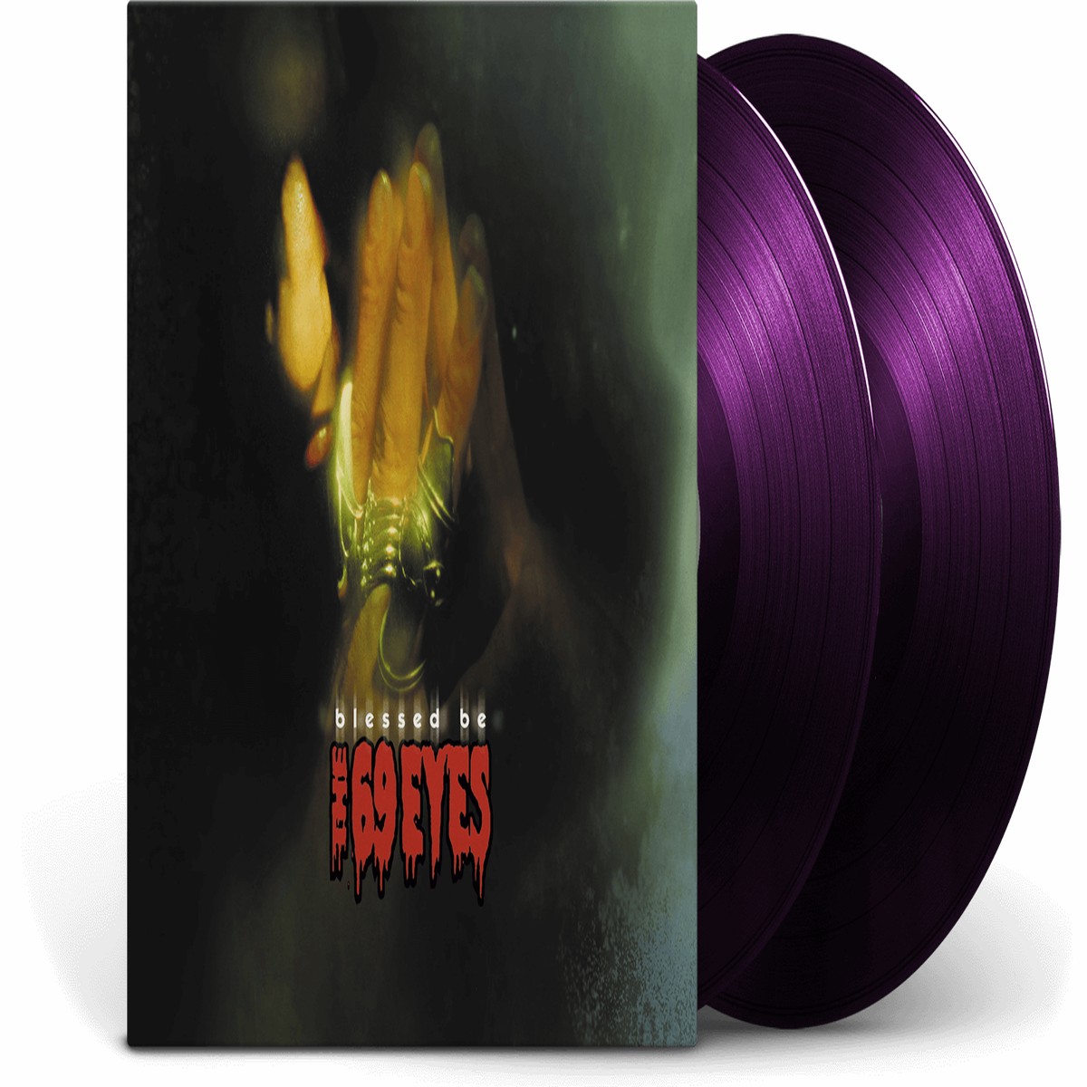 The 69 Eyes : Blessed Be (Ltd Purple Vinyl )