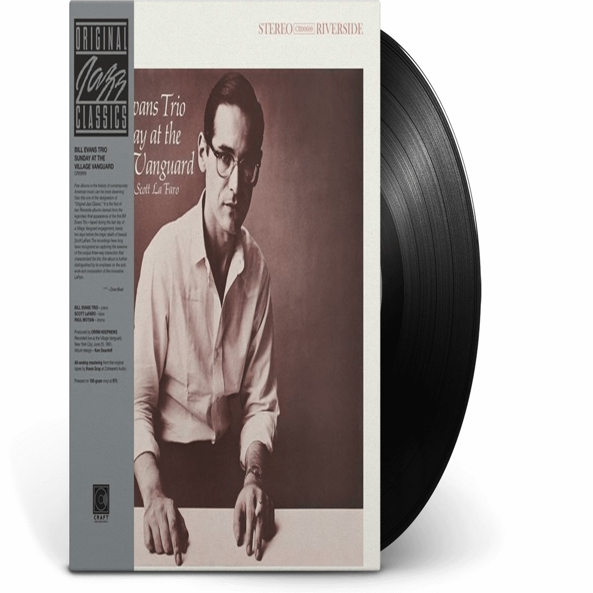 The Bill Evans Trio : Sunday At The Village Vanguard