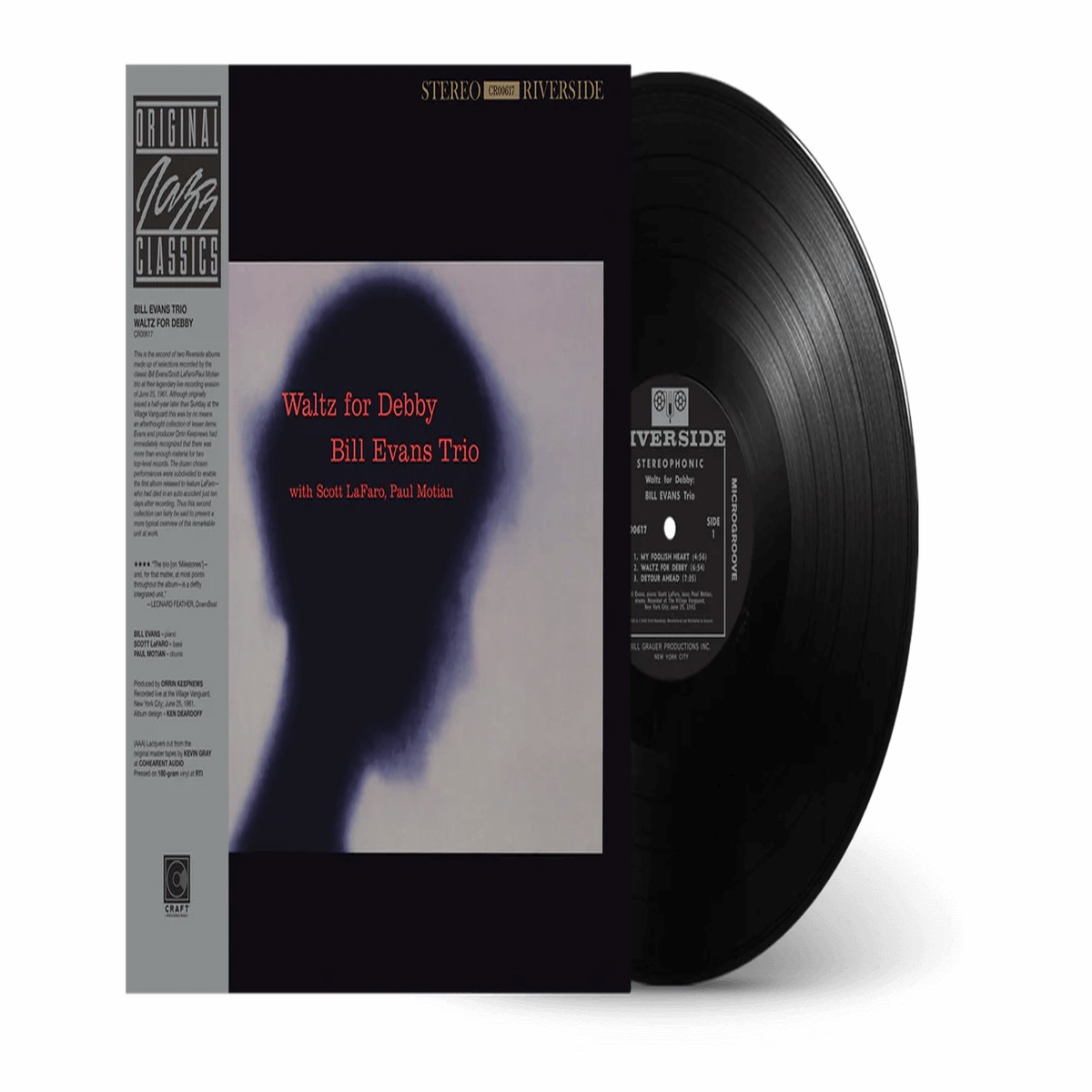 The Bill Evans Trio : Waltz For Debby
