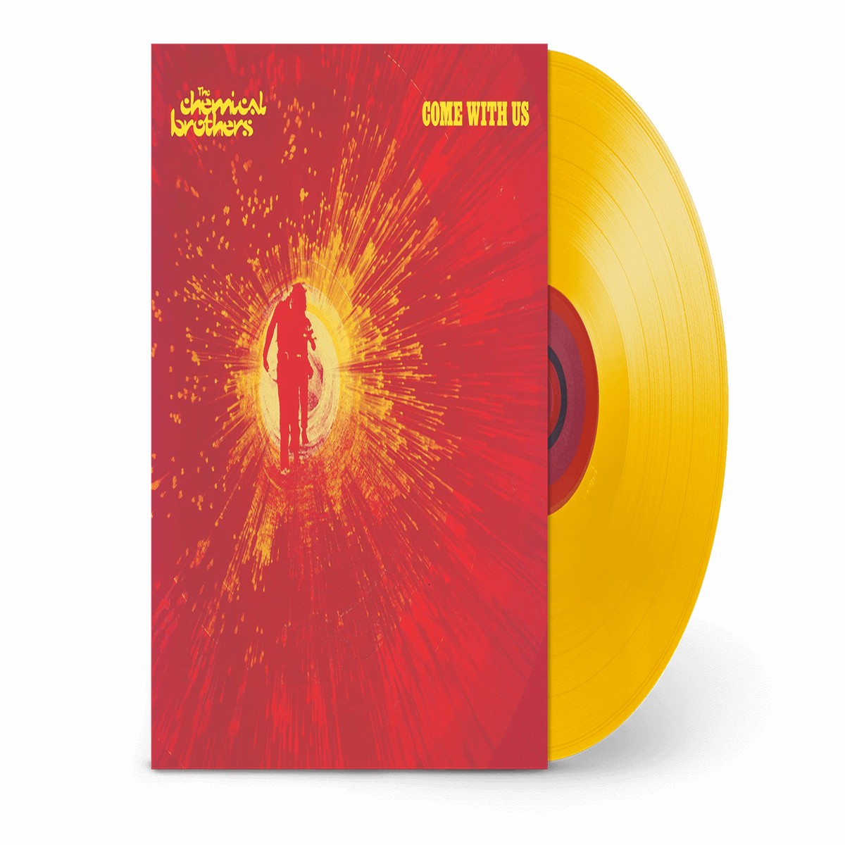 The Chemical Brothers : Come With Us (Ltd Yellow Vinyl)