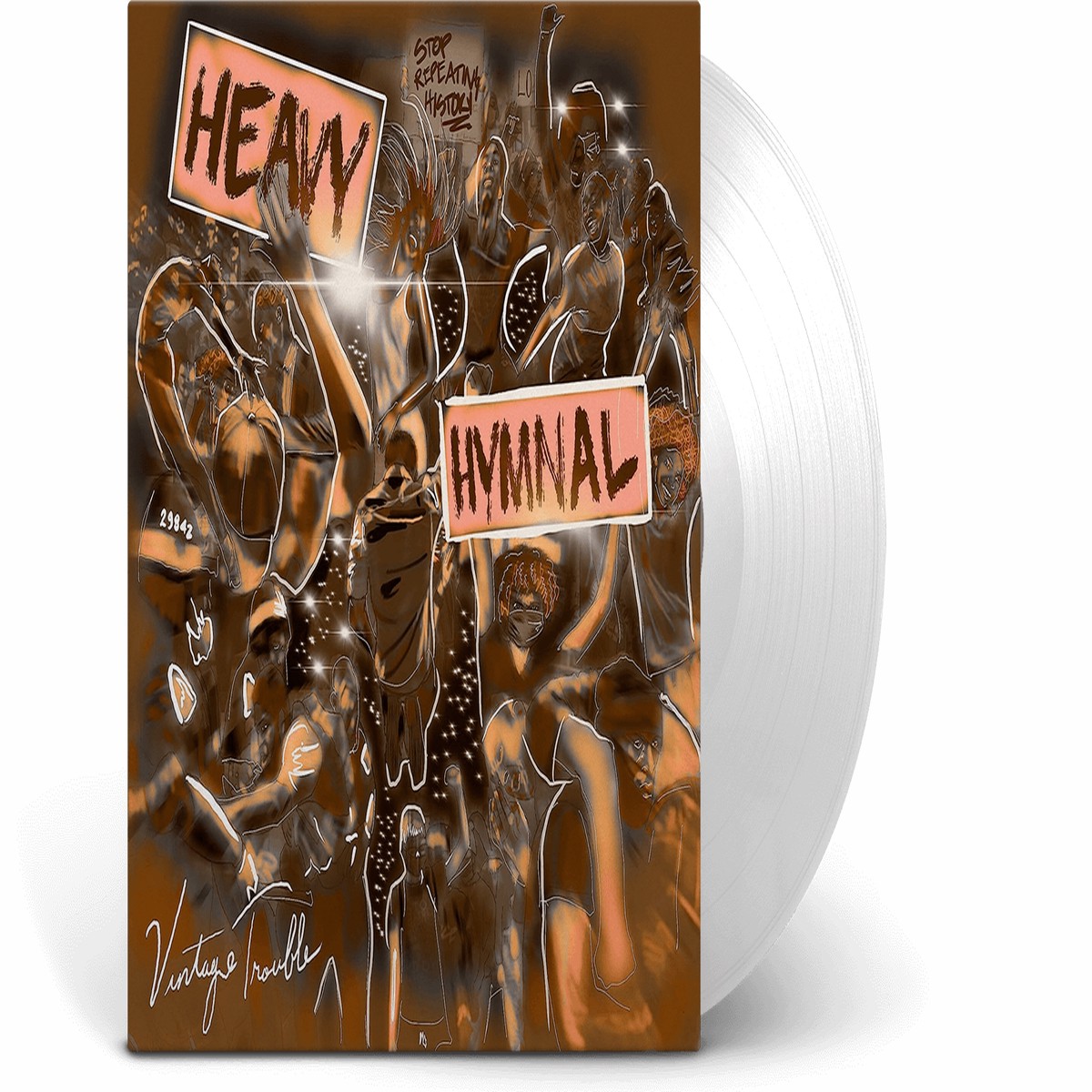 Vintage Trouble : Heavy Hymnal (White Vinyl)