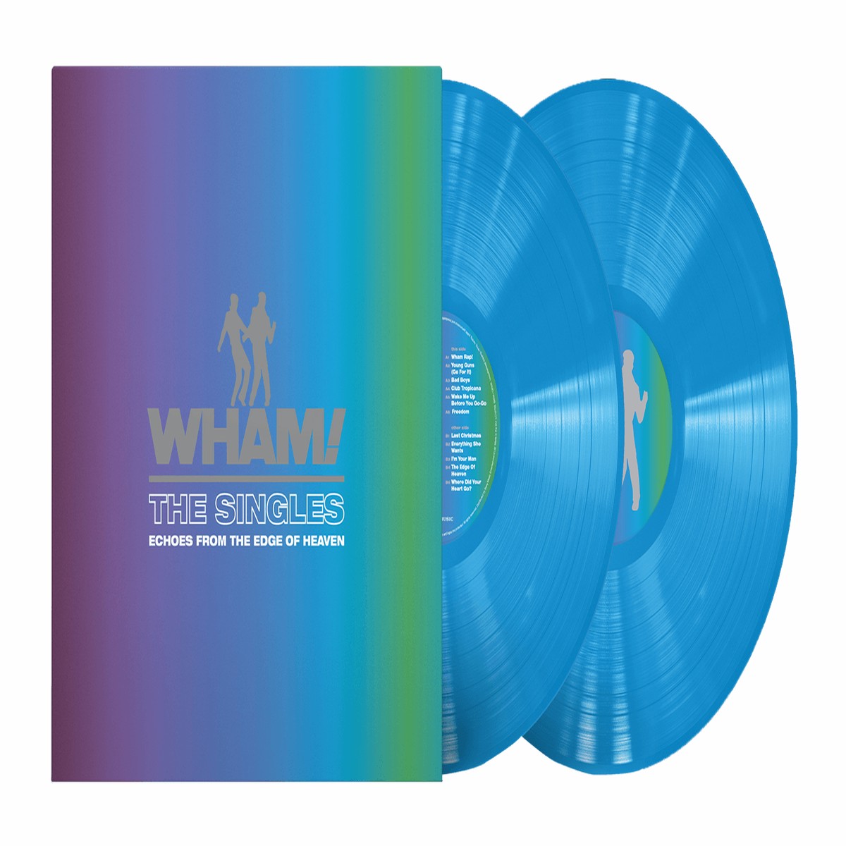 Wham! : The Singles – Echoes From the Edge of Heaven (Ltd Blue Vinyl)