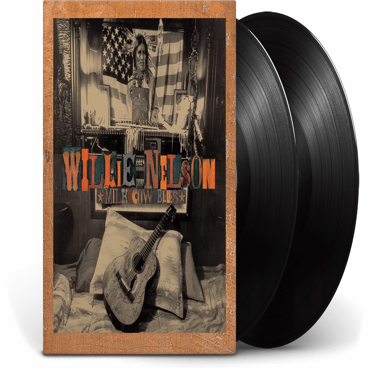 Willie Nelson : Milk Cow Blues