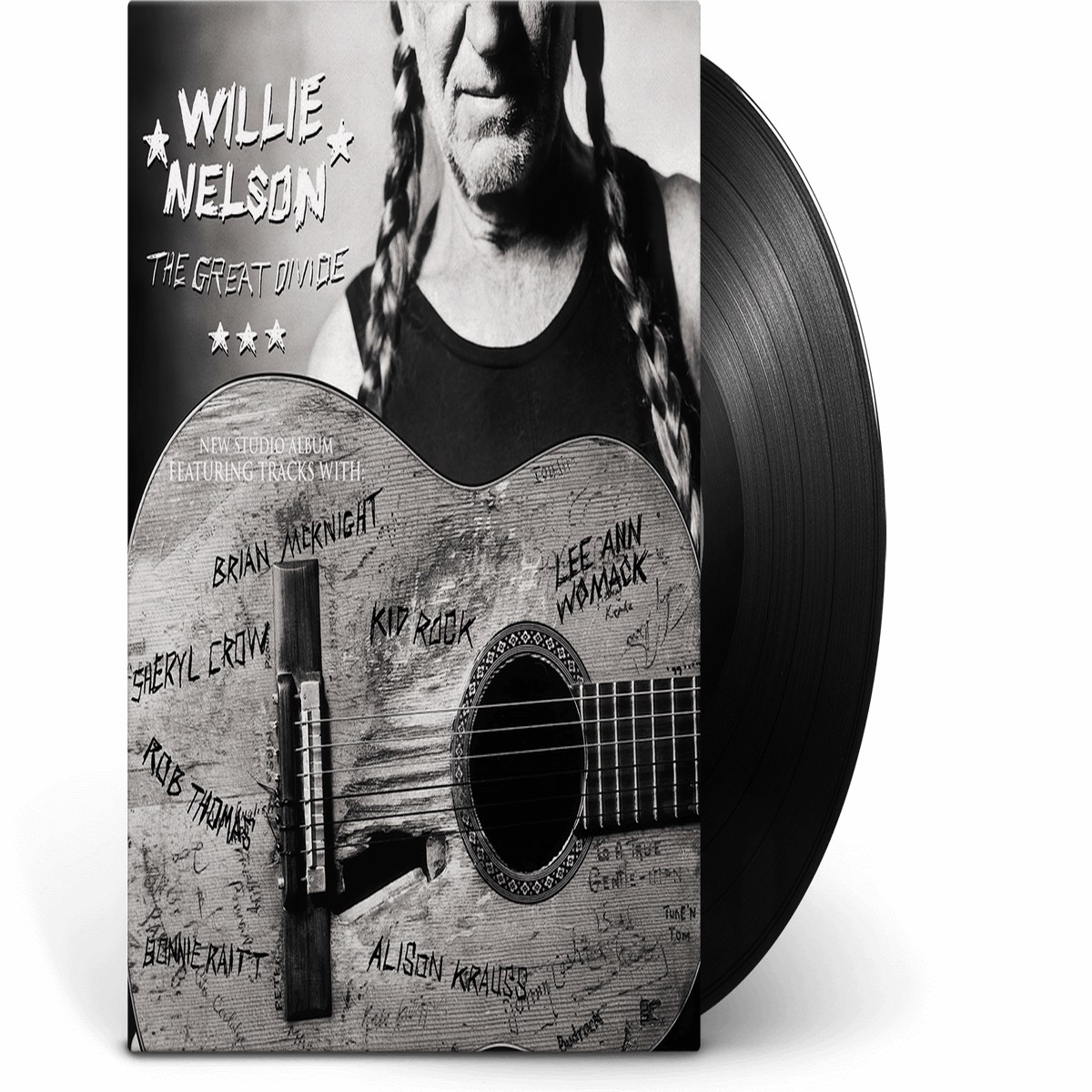 Willie Nelson : The Great Divide