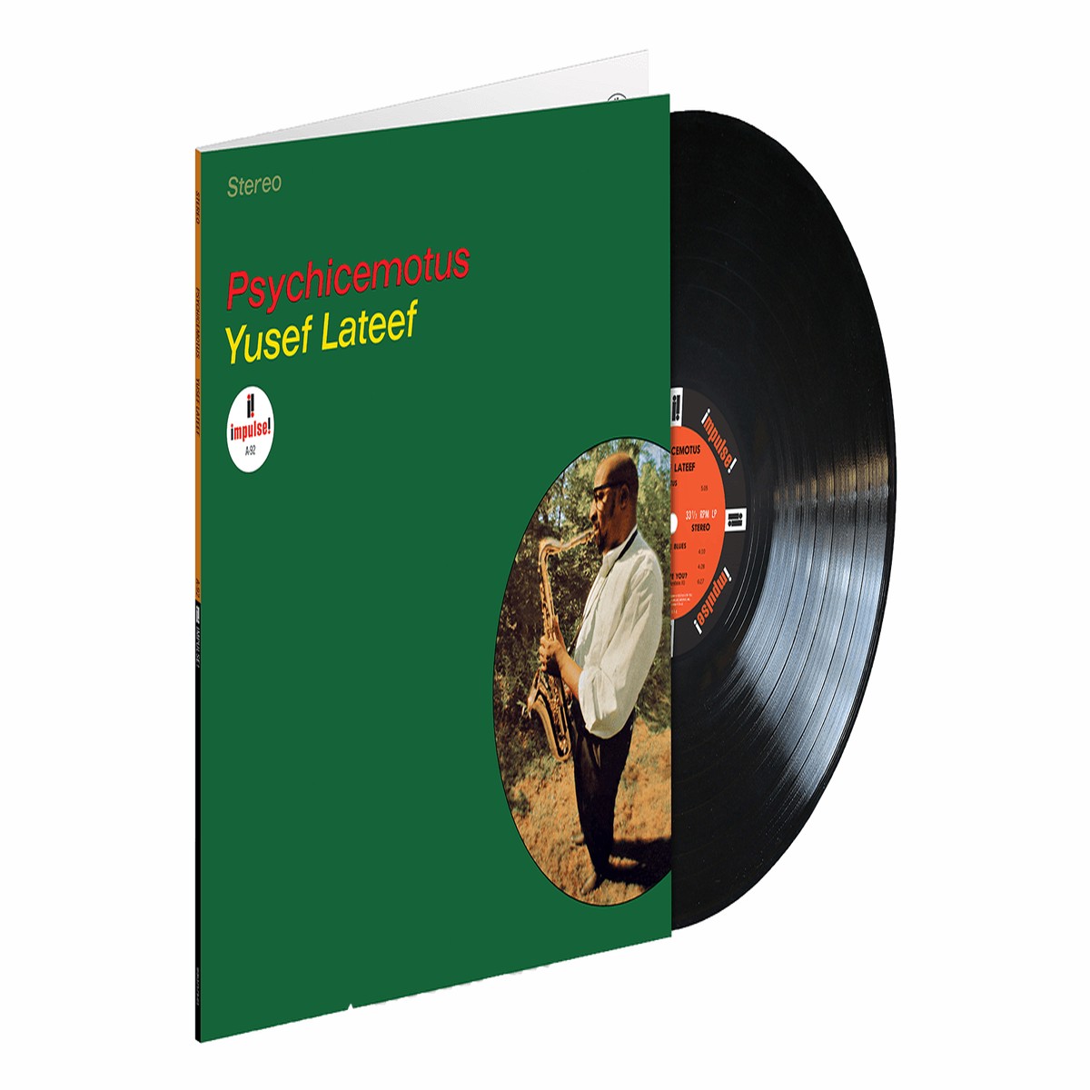Yusef Lateef : Psychicemotus