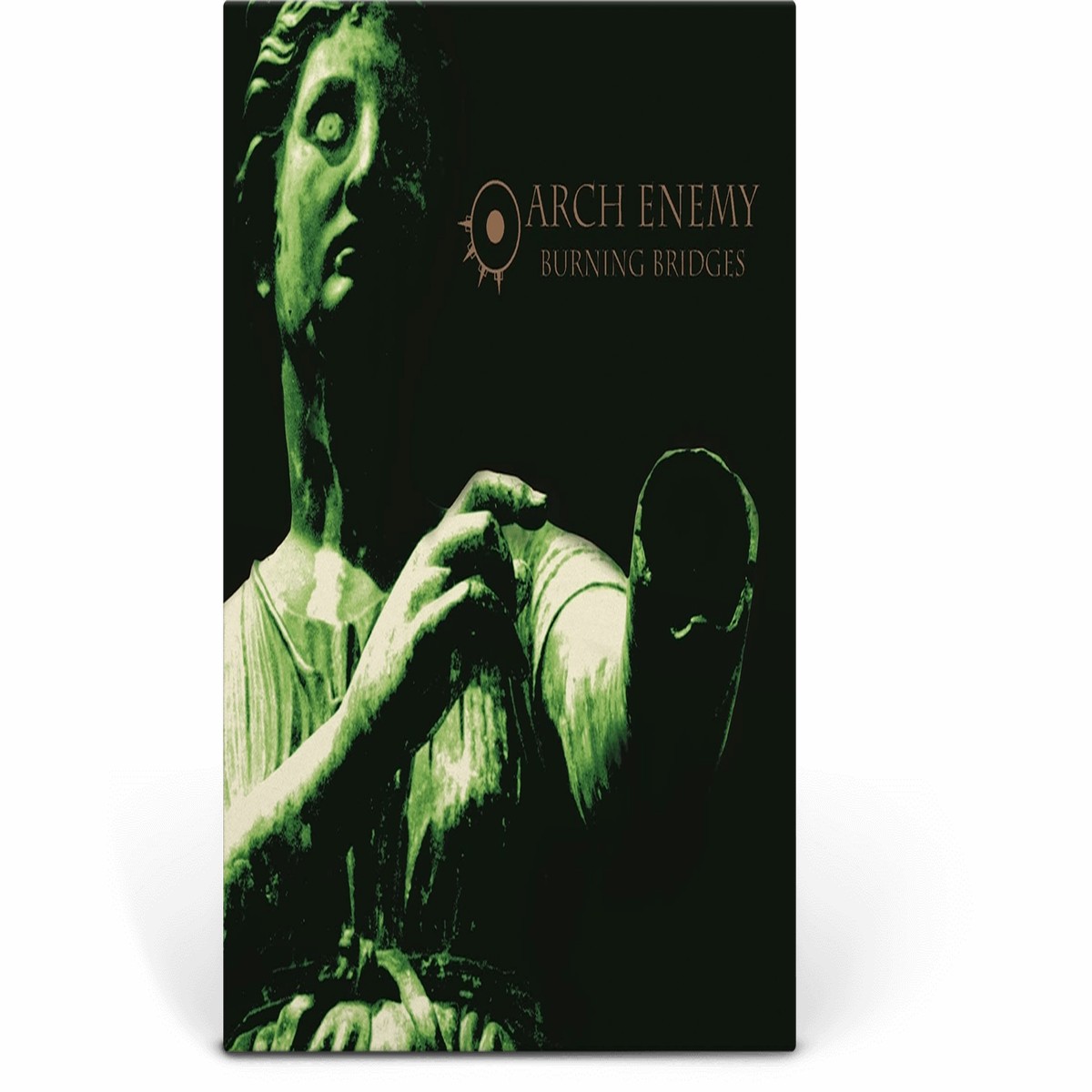 Arch Enemy : Burning Bridges (2023 Transparent Green Vinyl Reissue)
