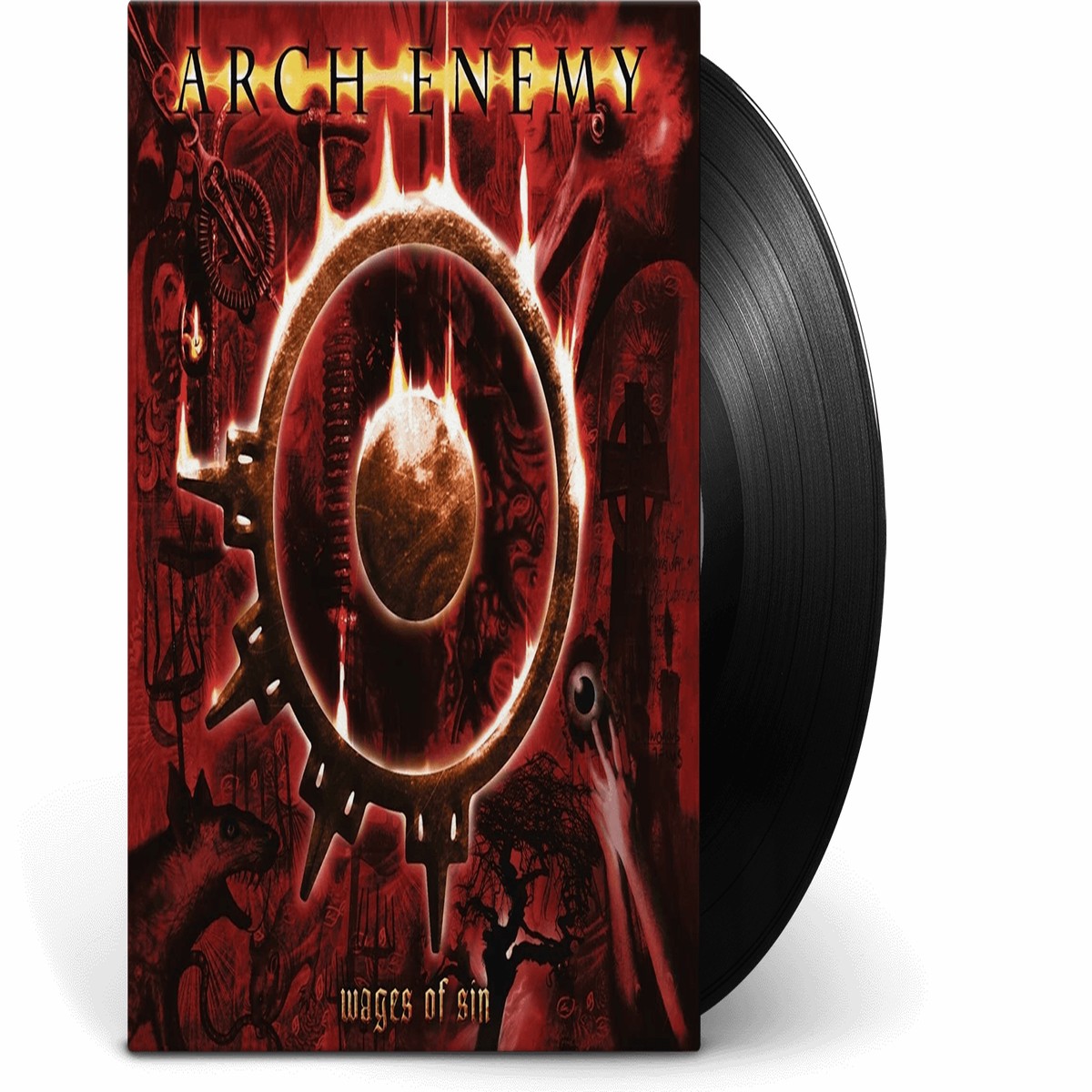 Arch Enemy : Wages Of Sin (2023 Reissue)