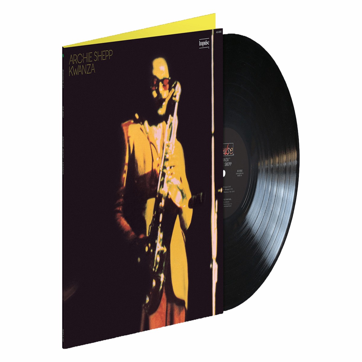 Archie Shepp : Kwanza (180g) (Verve By Request Series)
