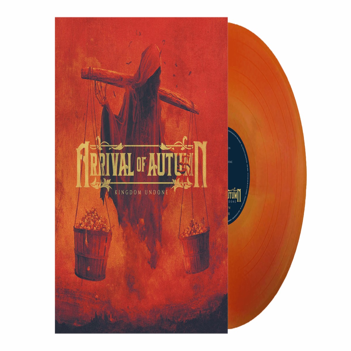 Arrival Of Autumn : Kingdom Undone (Orange Vinyl)