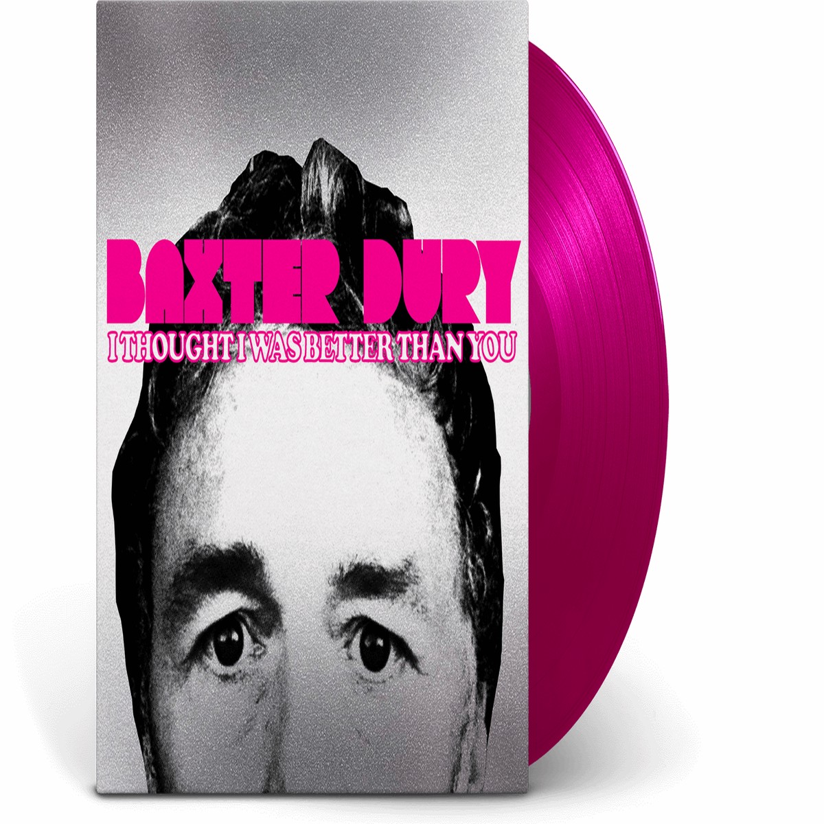 Baxter Dury : I Thought I Was Better Than You (Ltd Pink Vinyl)