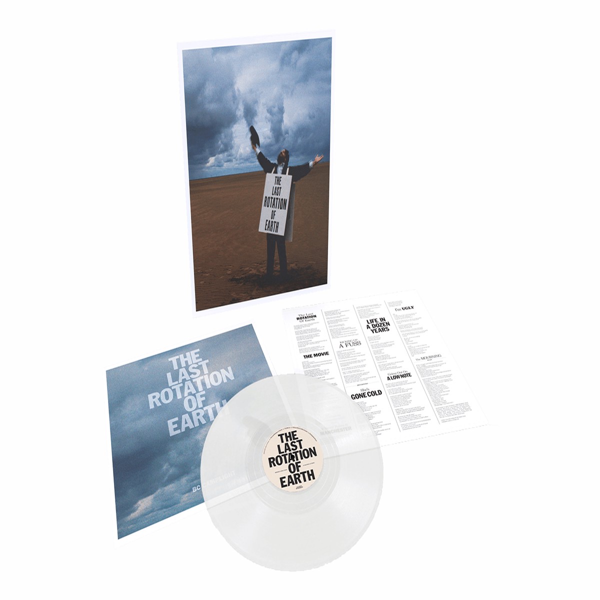 BC Camplight : The Last Rotation Of Earth (Clear Vinyl)