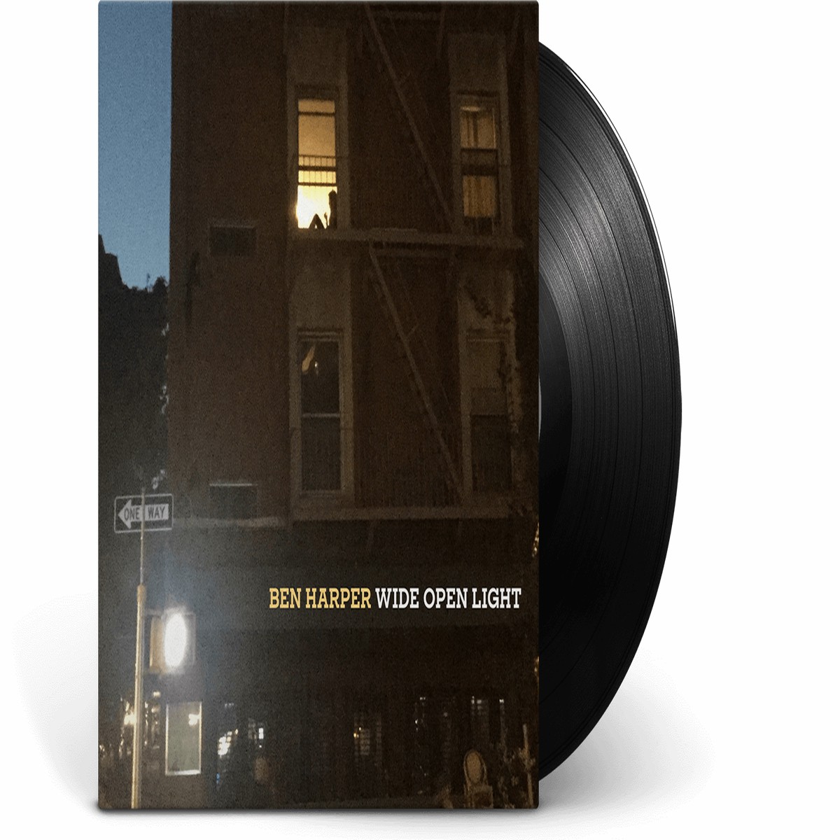 Ben Harper : Wide Open Light