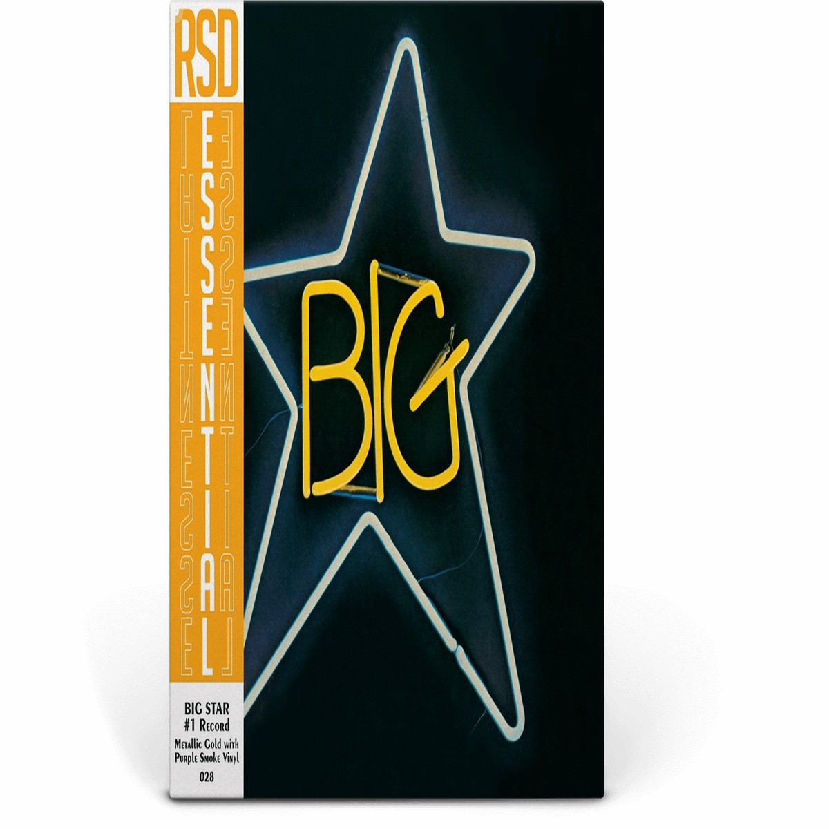 Big Star : #1 Record (50th Anniversary 180g Metallic Gold & Purple Smoke Vinyl)