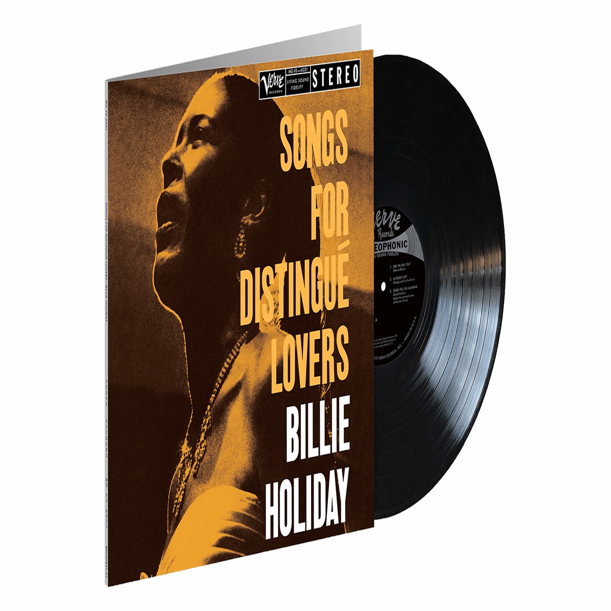 Billie Holiday : Songs For Distingu Lovers