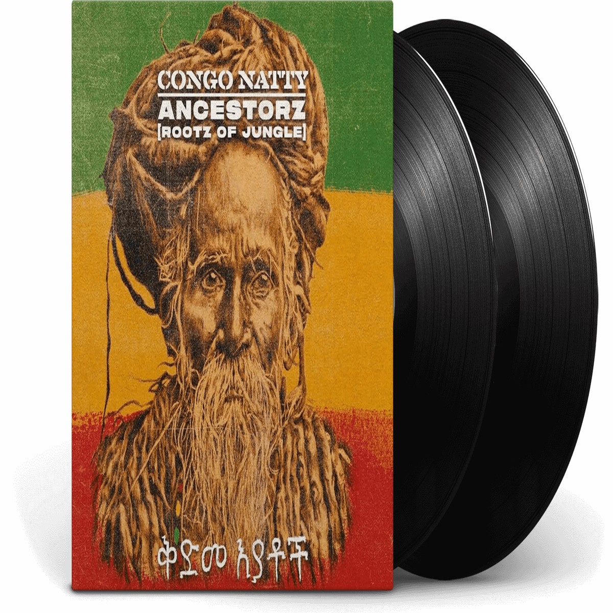 Congo Natty : Ancestorz (Rootz of Jungle)